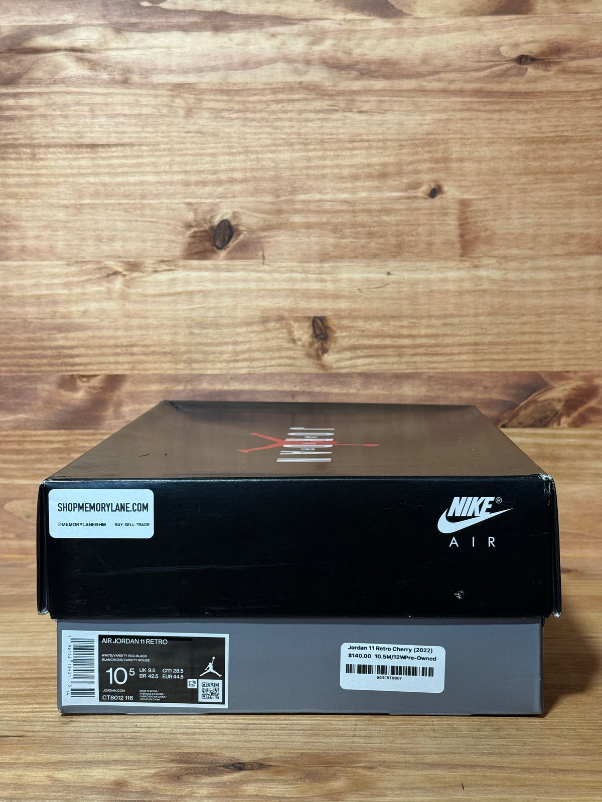 Jordan 11 Retro Cherry (2022)