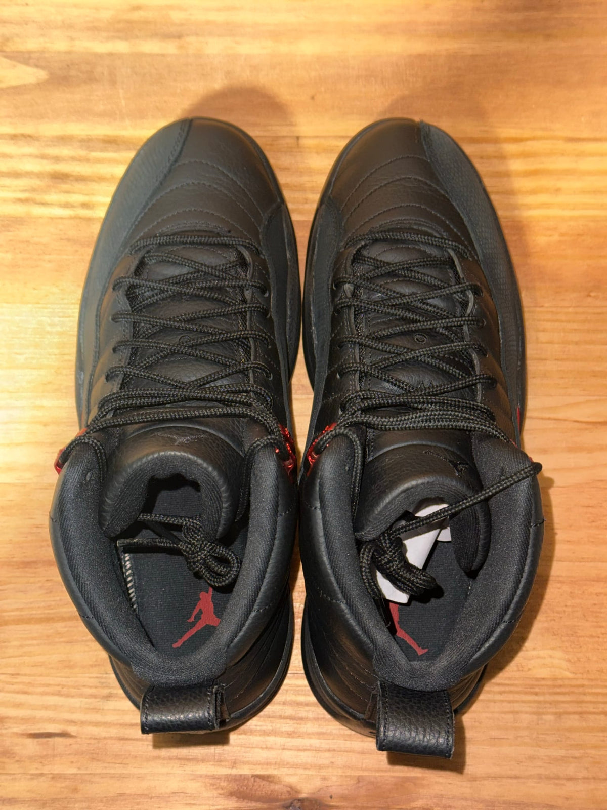 Jordan 12 Retro Bloodline - Size 9.5