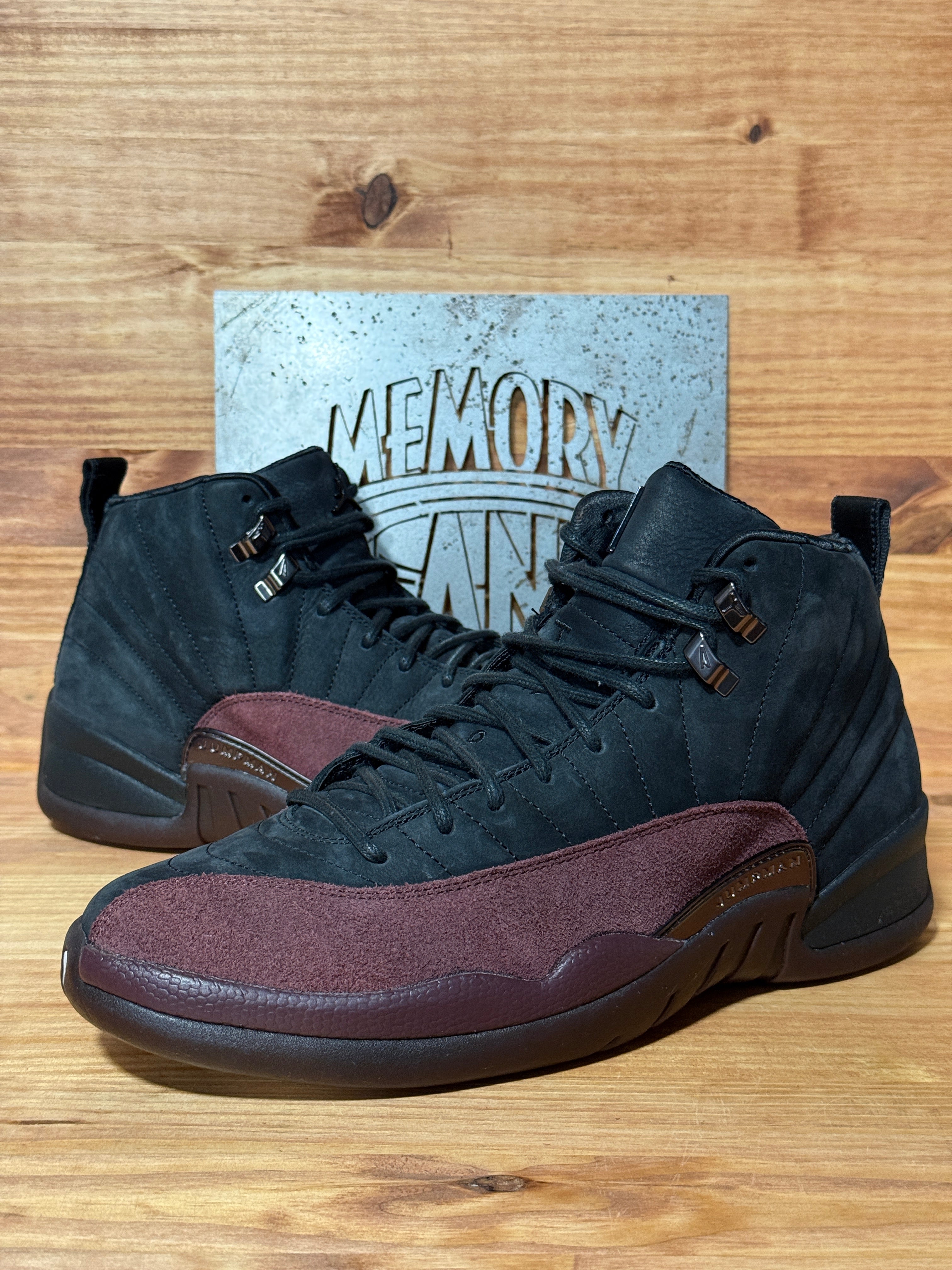 Jordan 12 Retro SP A Ma Maniére Black (Women's)