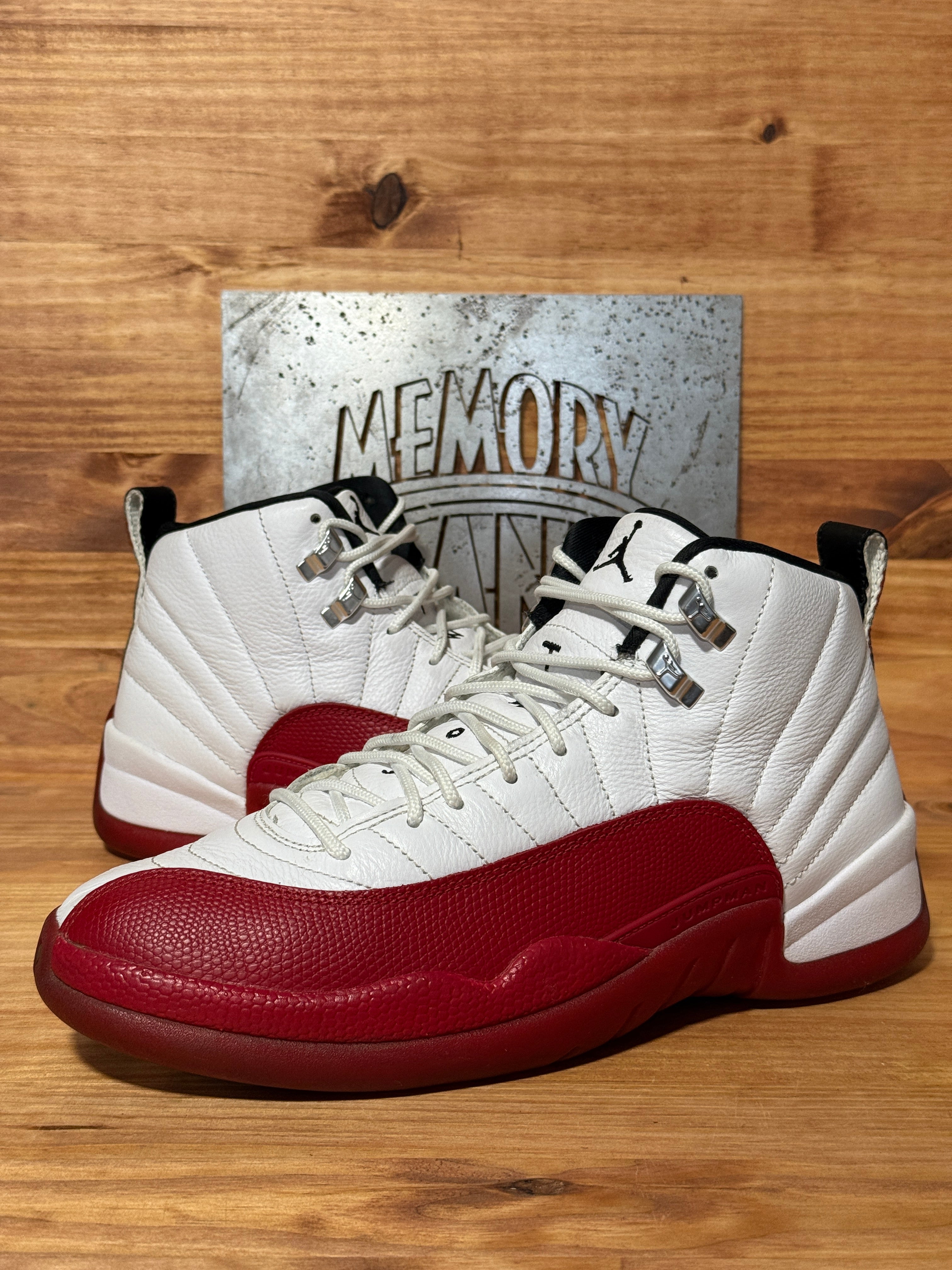 Jordan 12 Retro Cherry (2023)