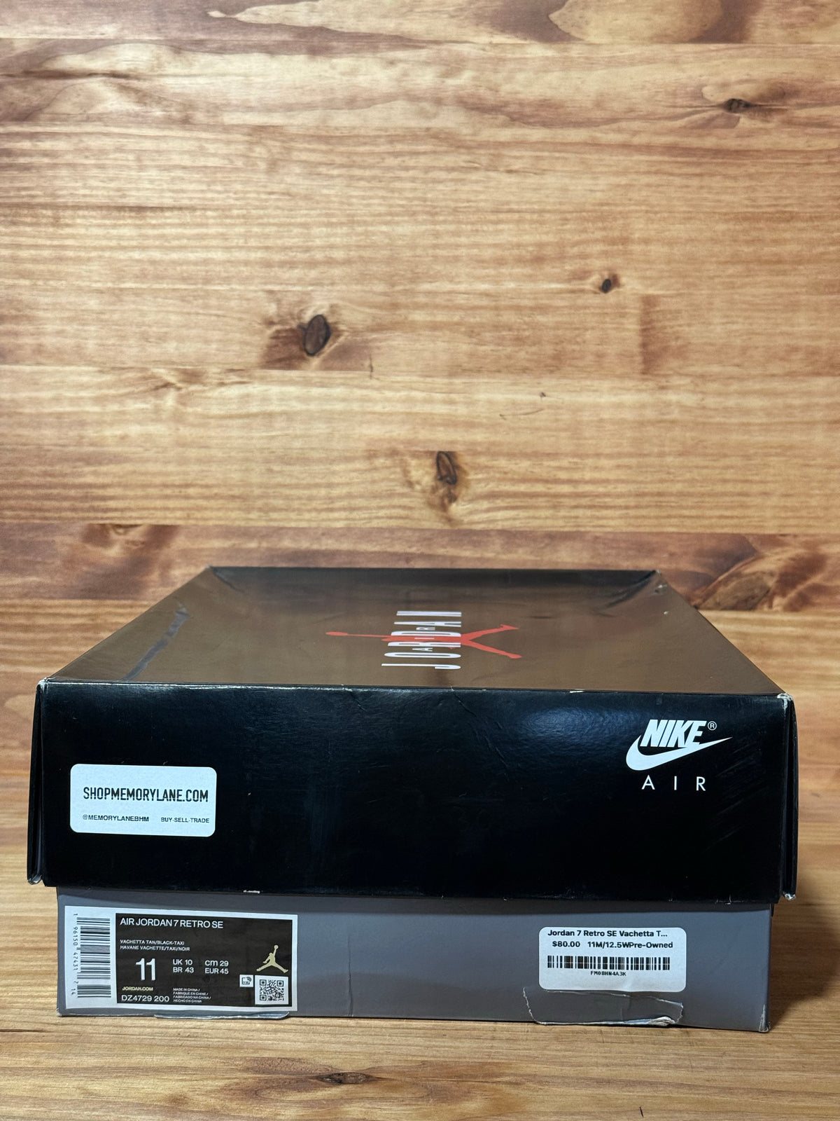 Jordan 7 Retro SE Vachetta Tan