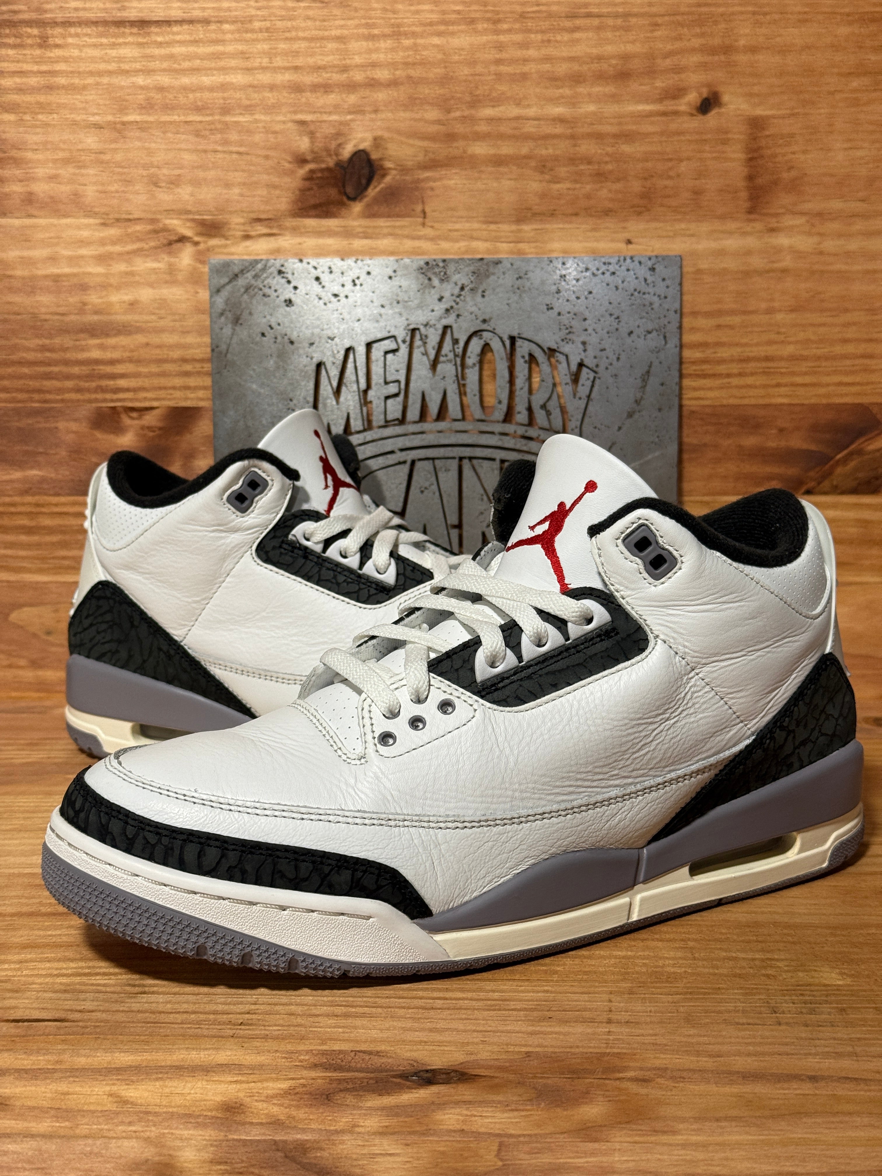 Jordan 3 Retro Cement Grey