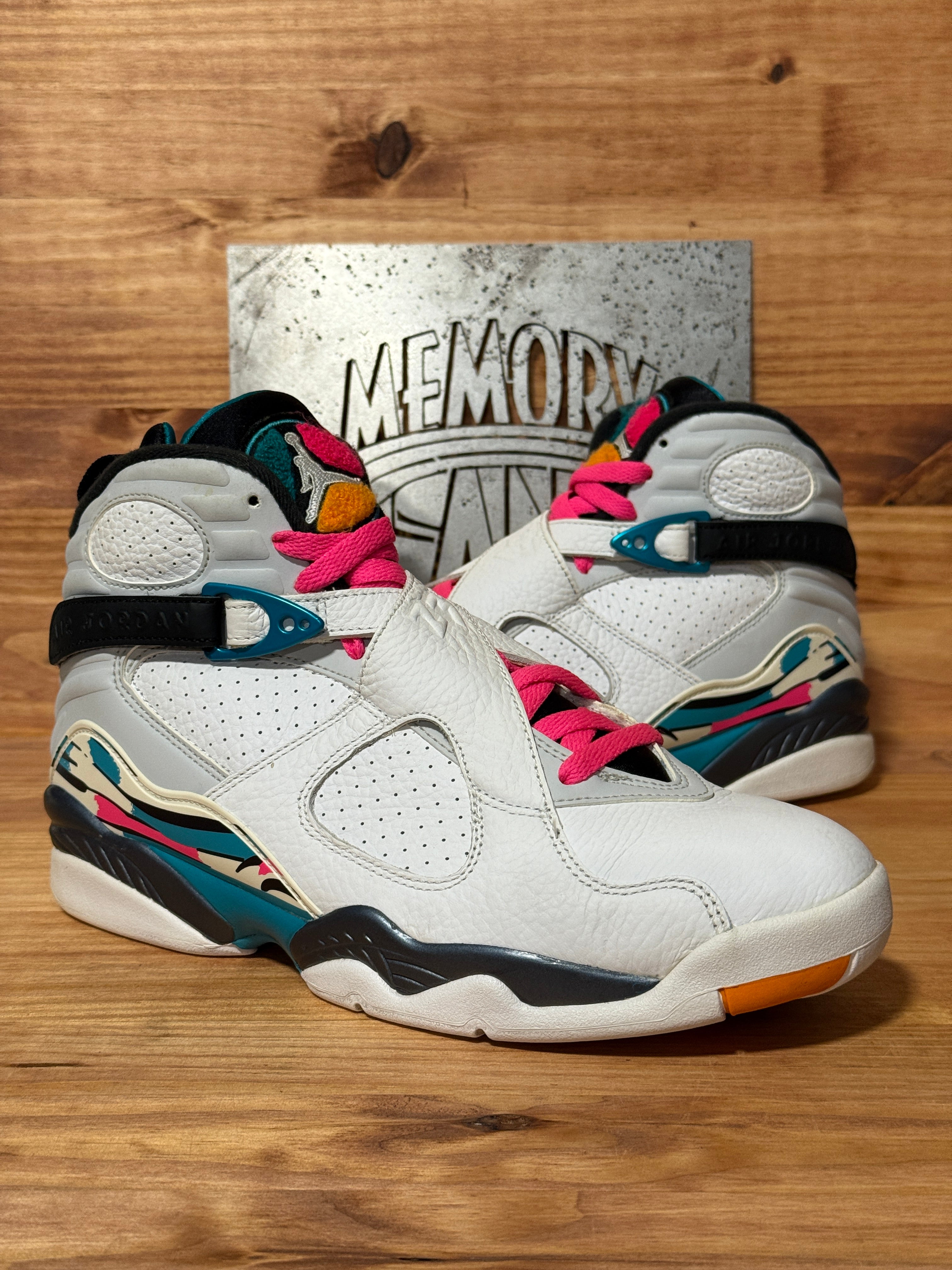 Jordan 8 Retro South Beach