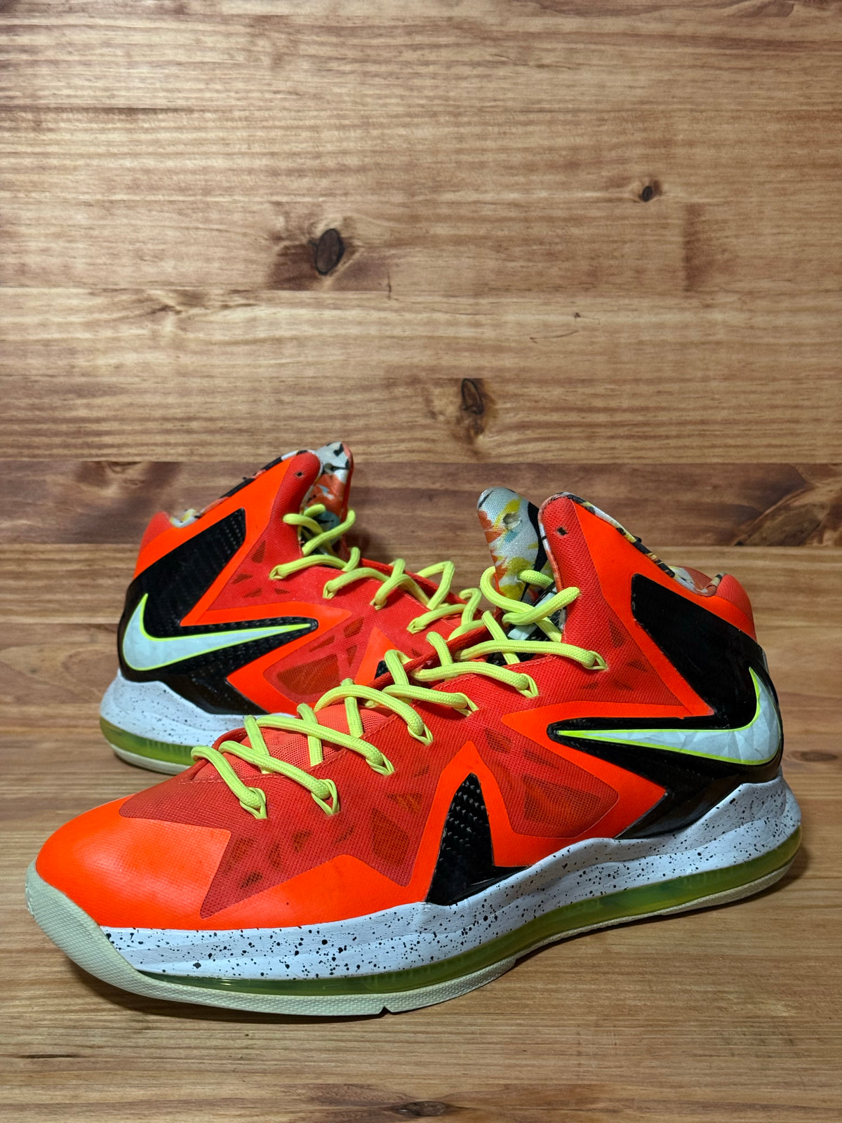 Nike LeBron X Elite Total Crimson