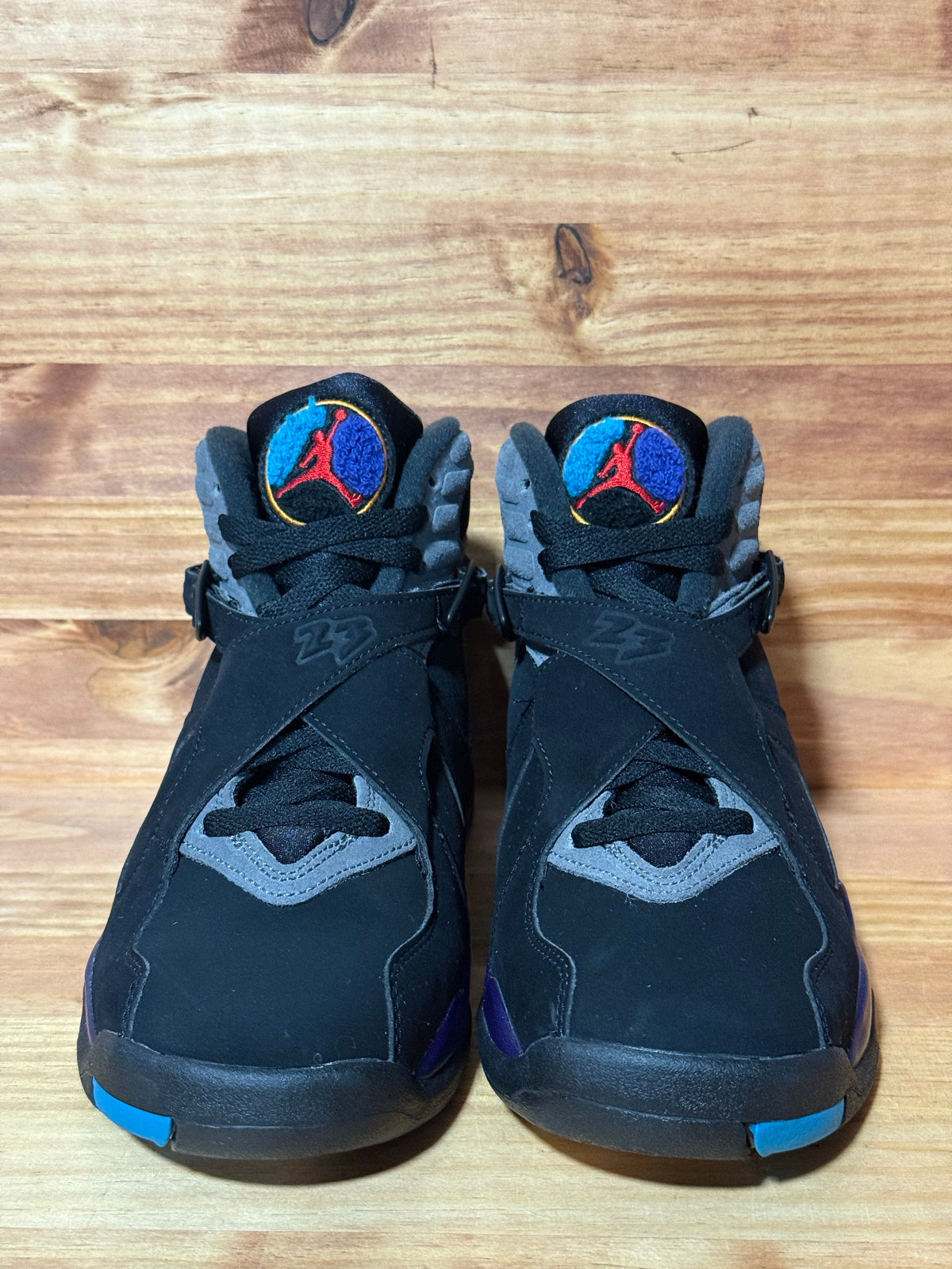 Jordan 8 Retro Aqua (2025) (GS)