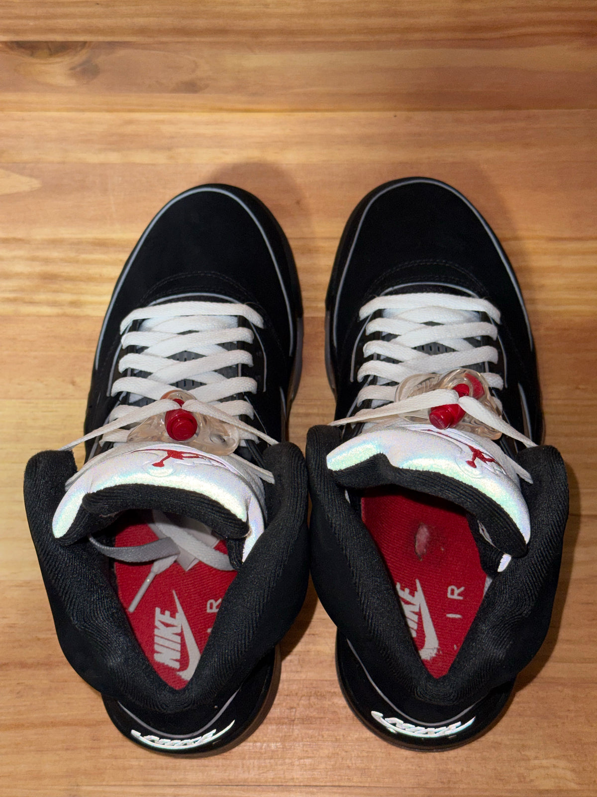 Jordan 5 Retro OG Black Metallic Reimagined