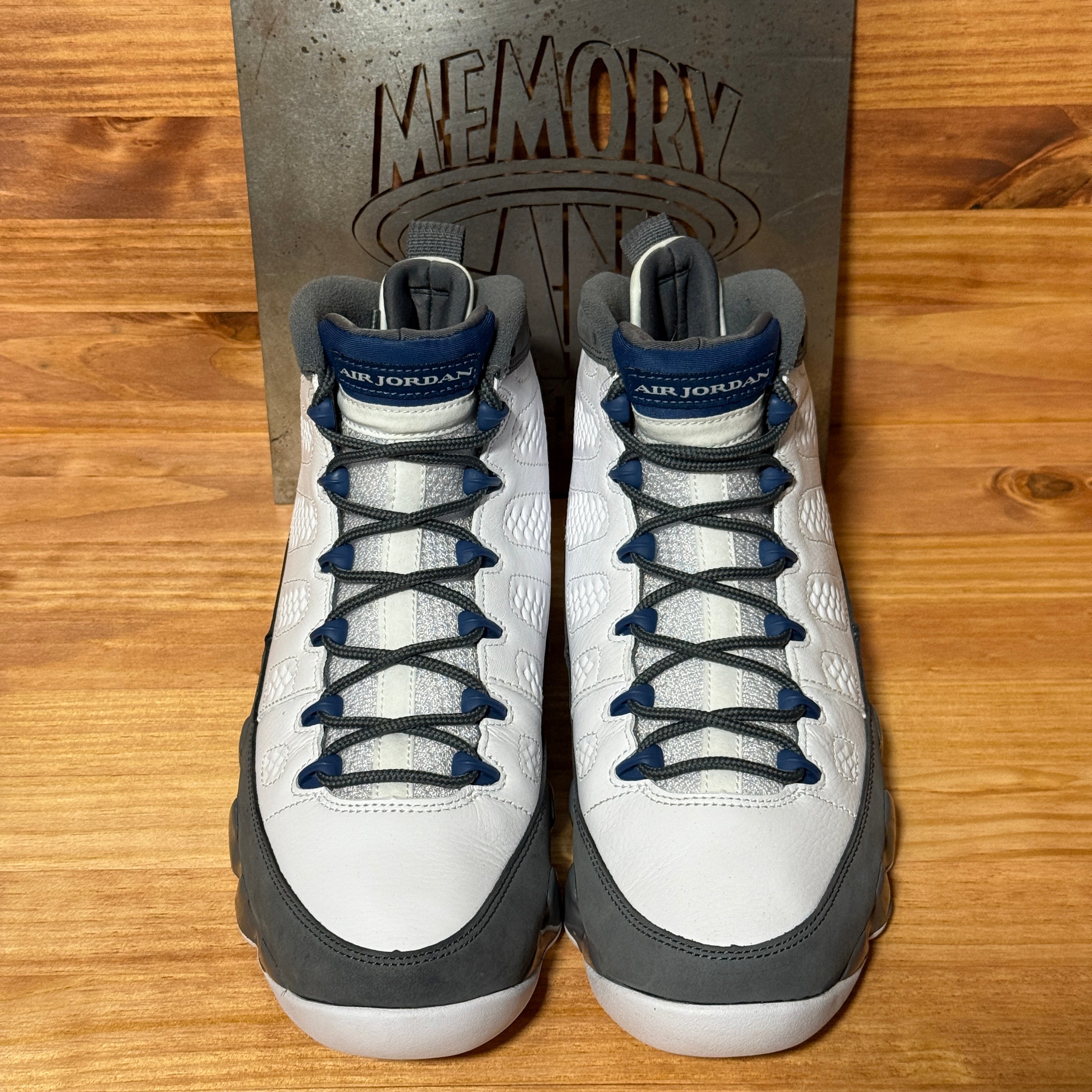 Jordan 9 Retro Flint Grey French Blue (2026)