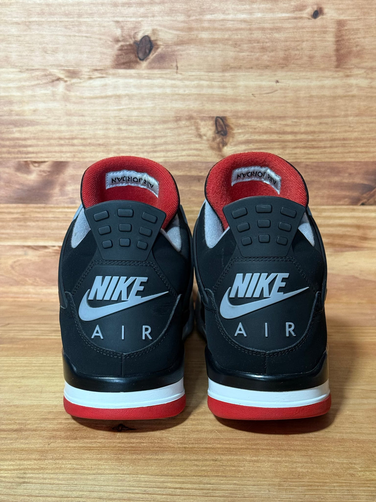 Jordan 4 Retro Bred (2019) - Size 13