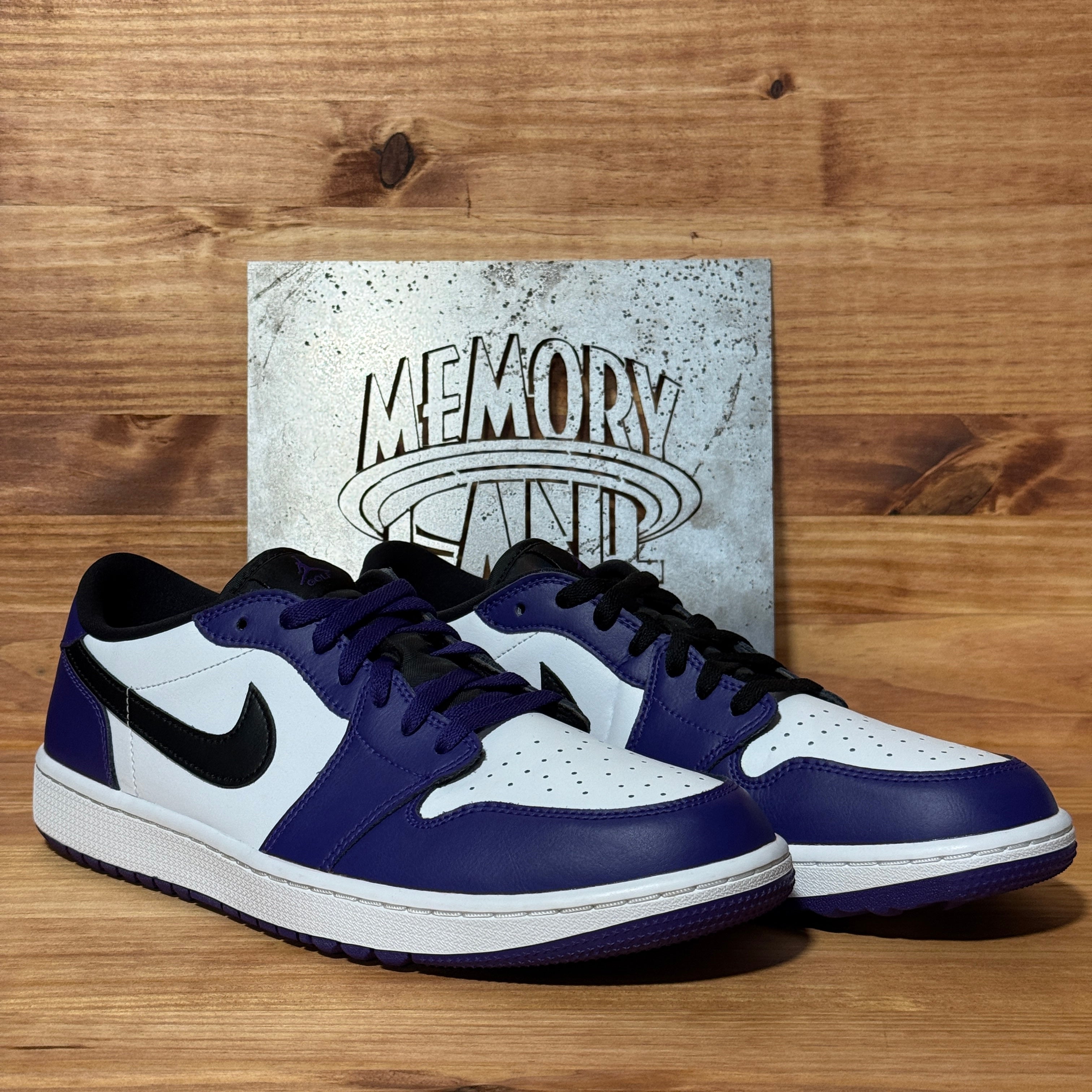 Jordan 1 Retro Low Golf Court Purple