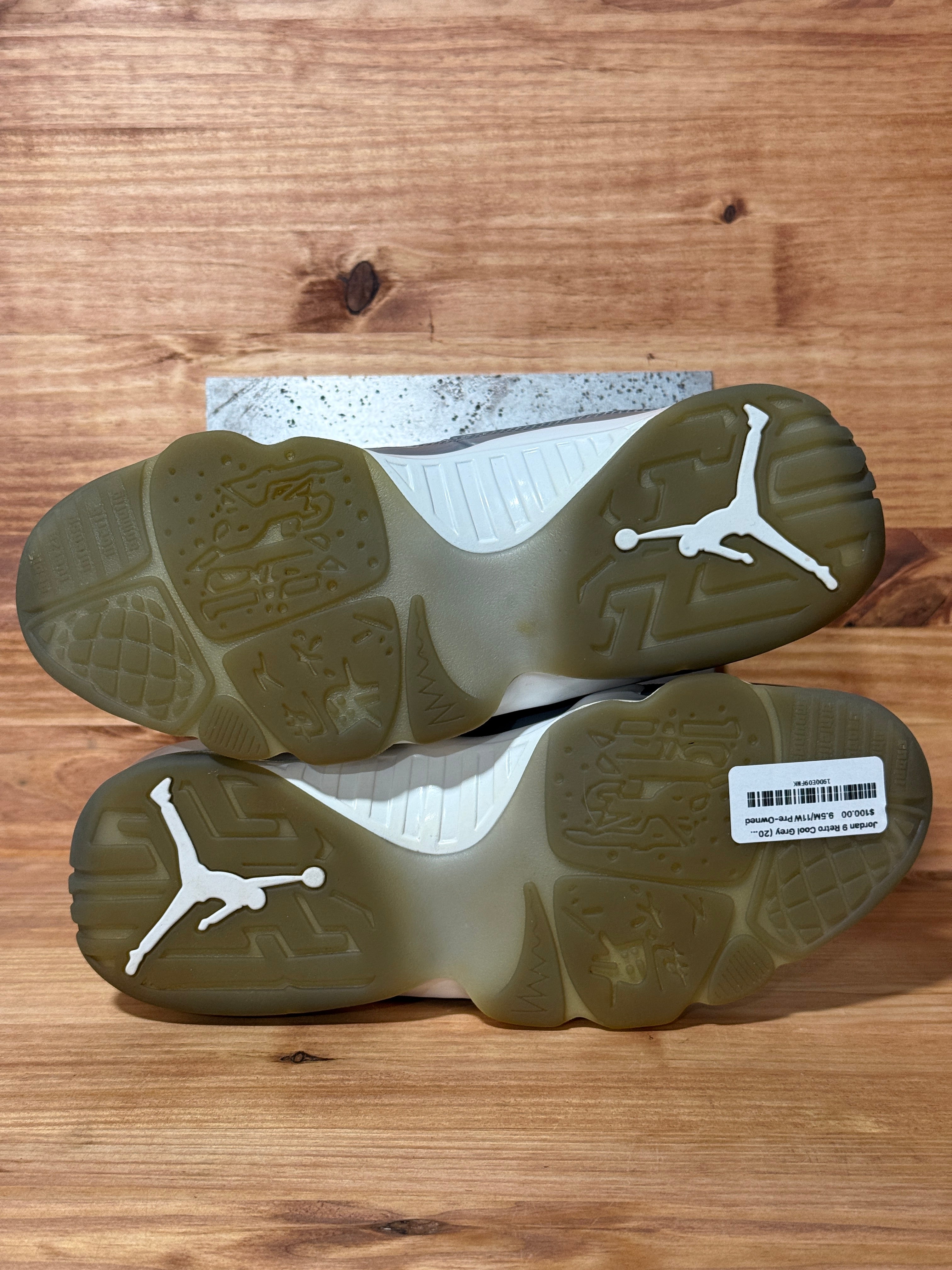 Jordan 9 Retro Cool Grey (2025)