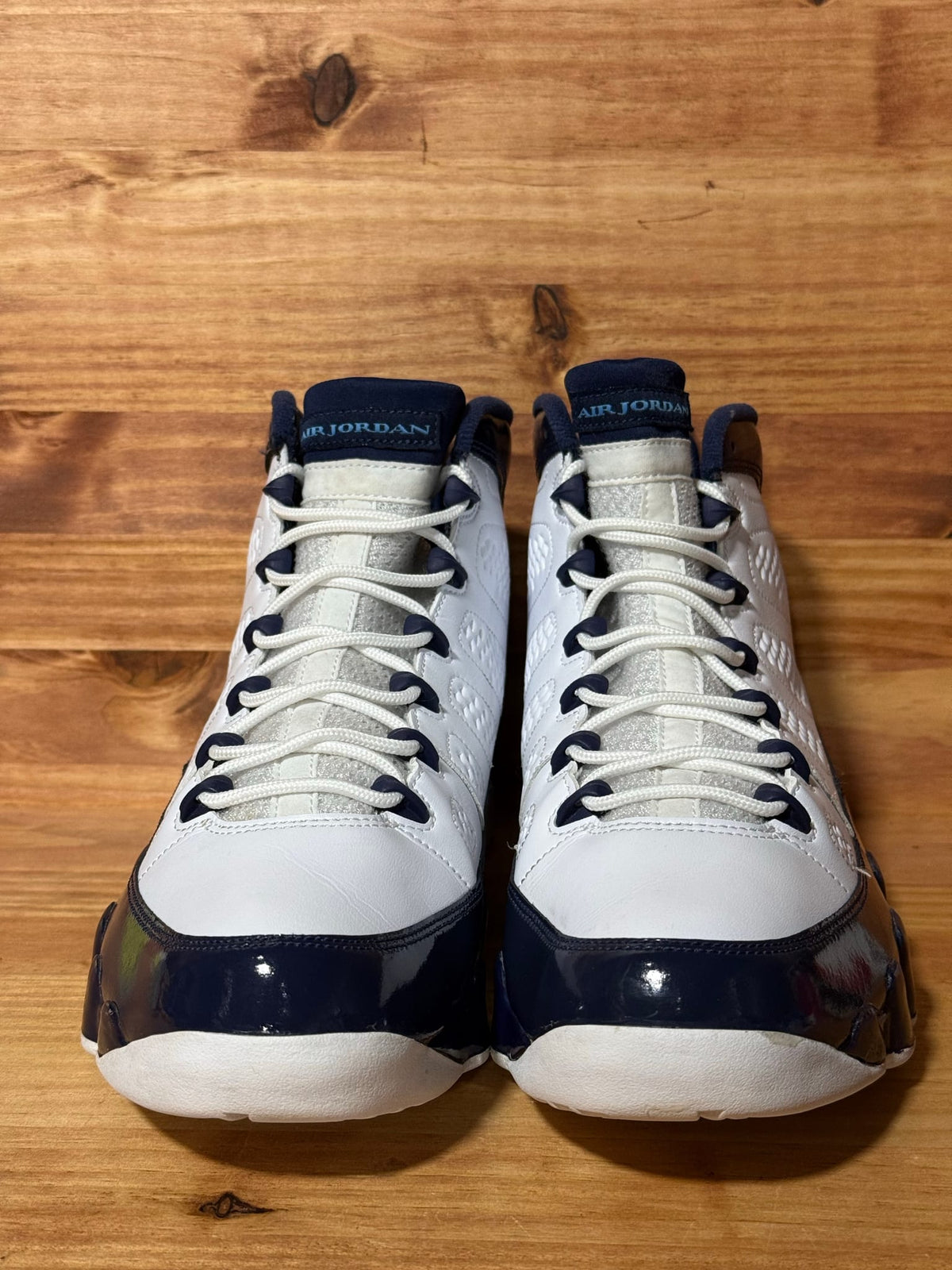 Jordan 9 Retro Pearl Blue - Size 11.5