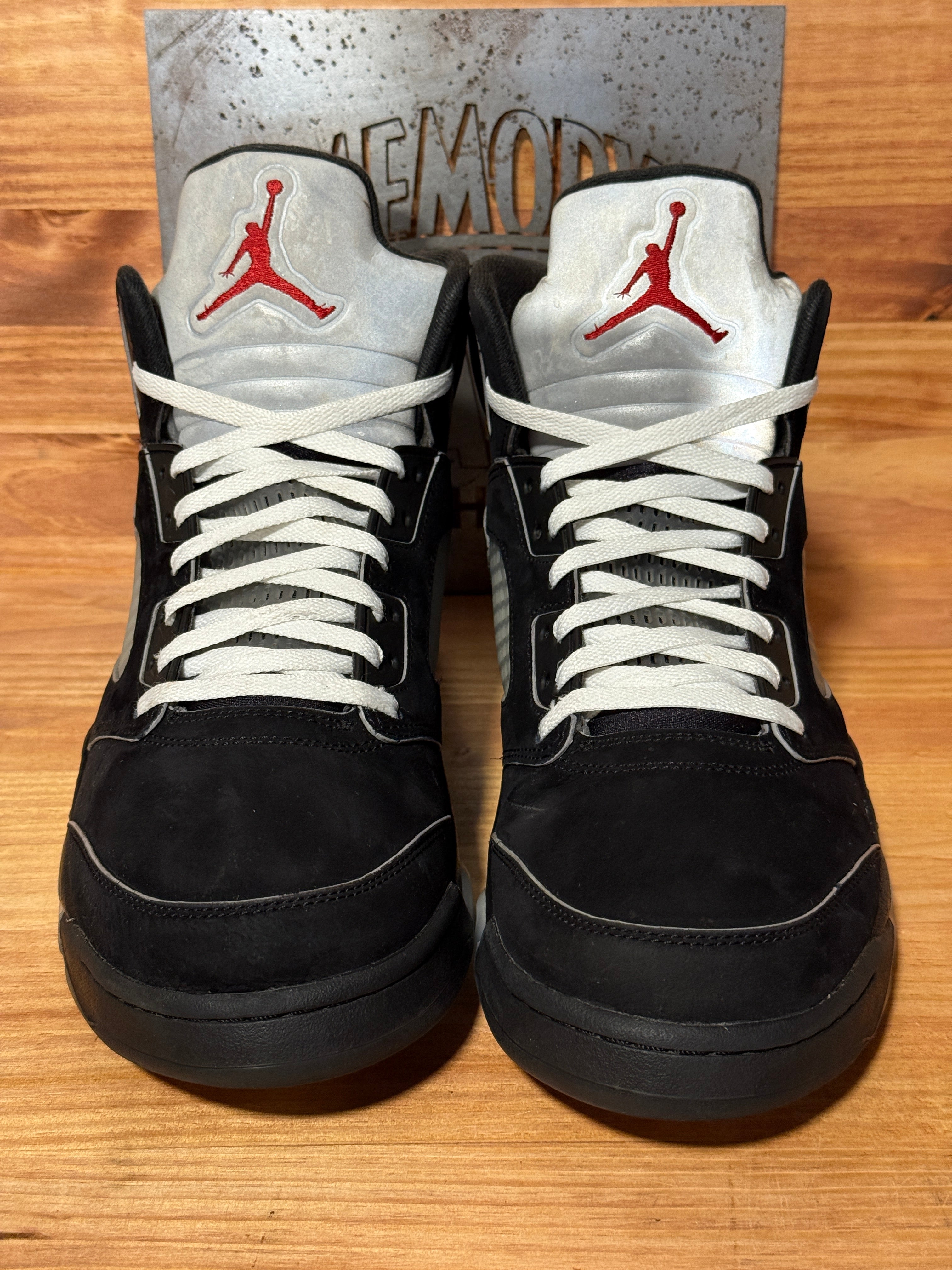 Jordan 5 Retro OG Black Metallic Reimagined