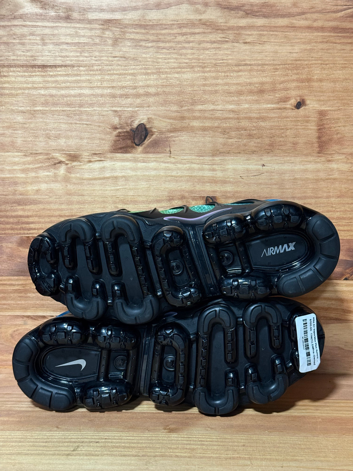 Nike Air VaporMax Plus Aurora Green