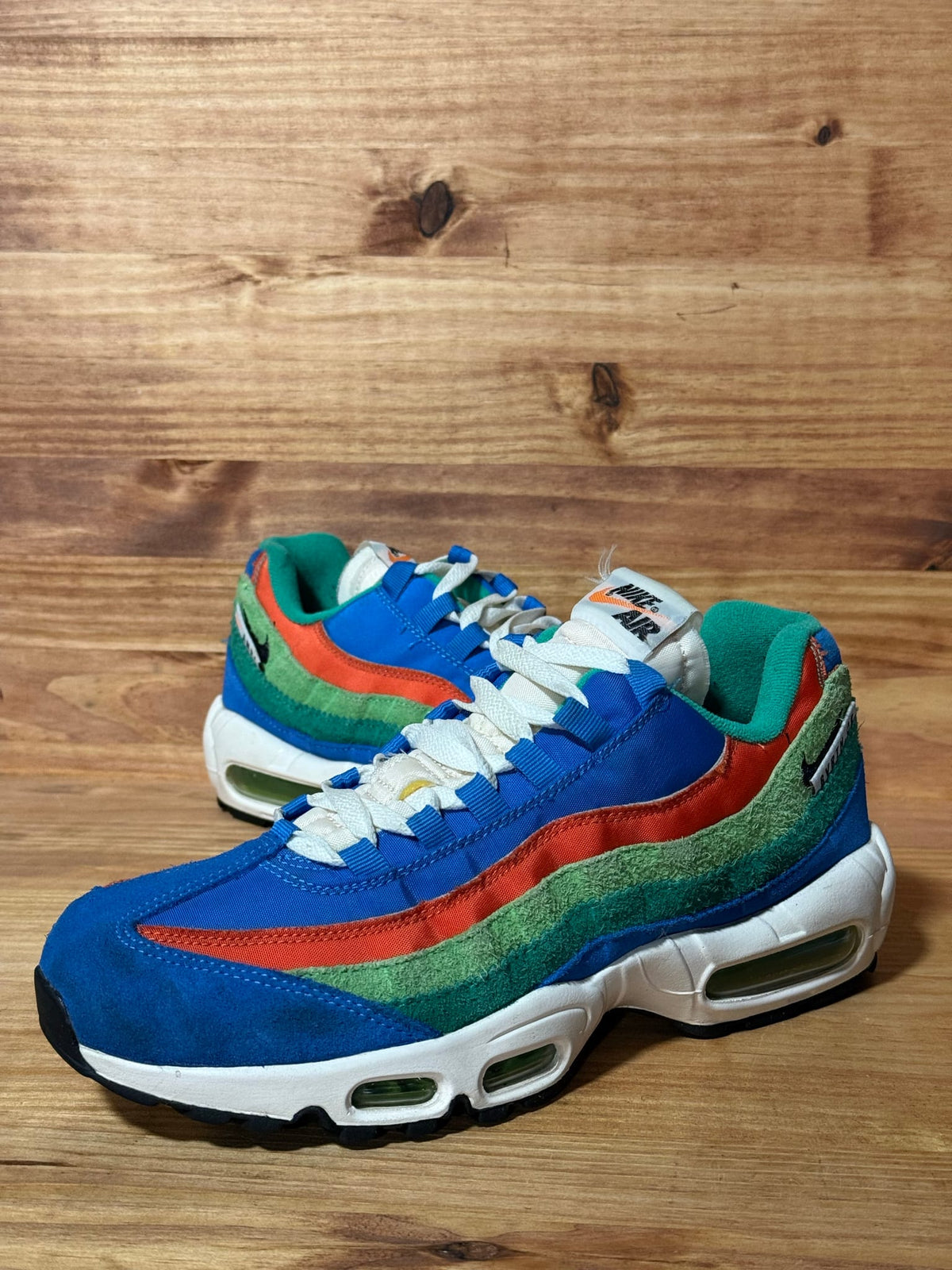 Nike Air Max 95 SE Air Max Running Club Photo Blue - Size 9.5