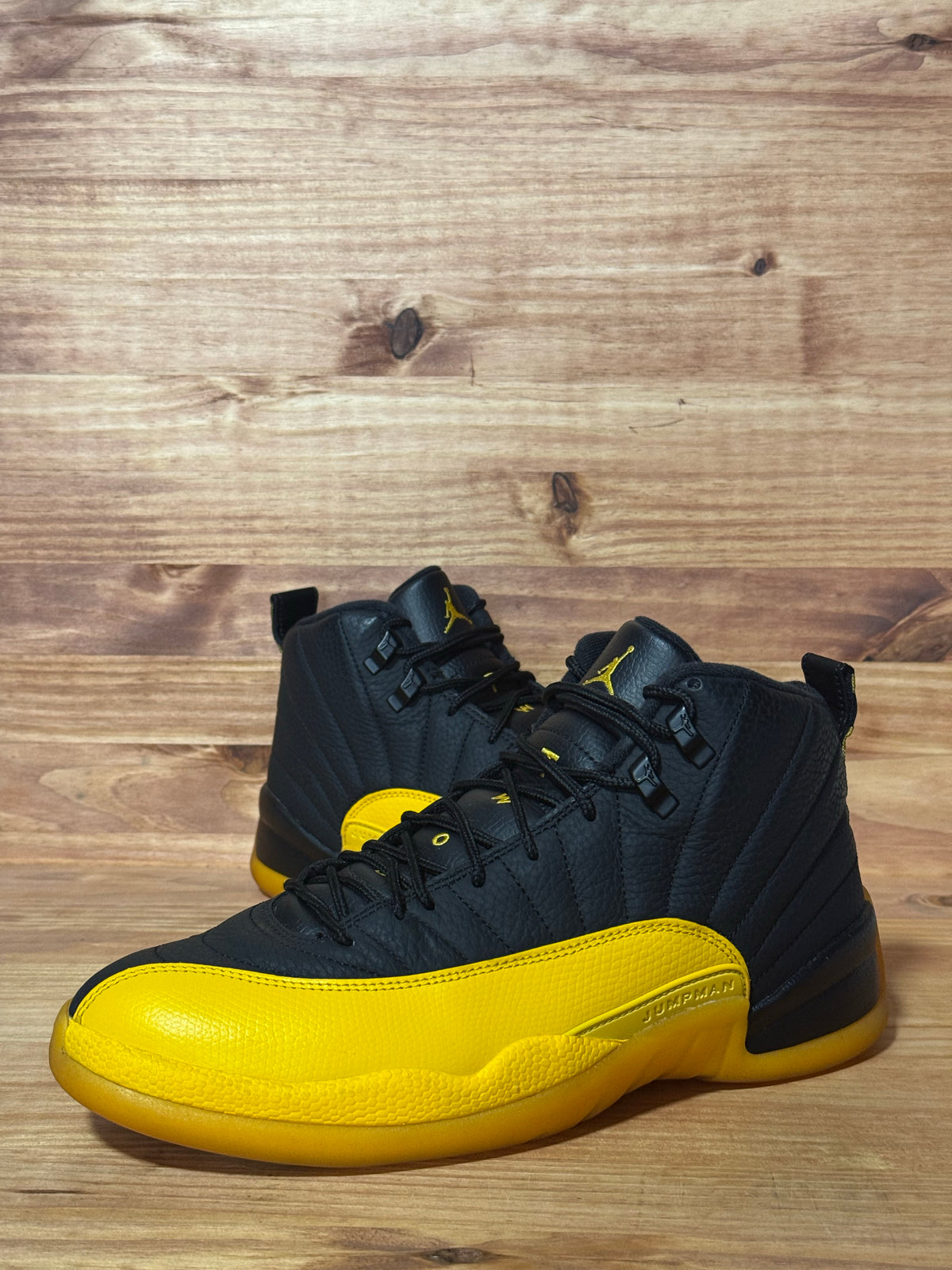 Jordan 12 Retro Black University Gold