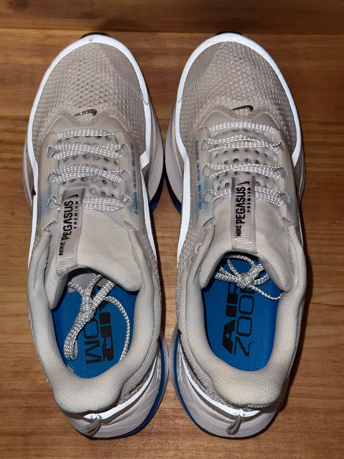 Nike Air Zoom Pegasus Premium White Photo Blue