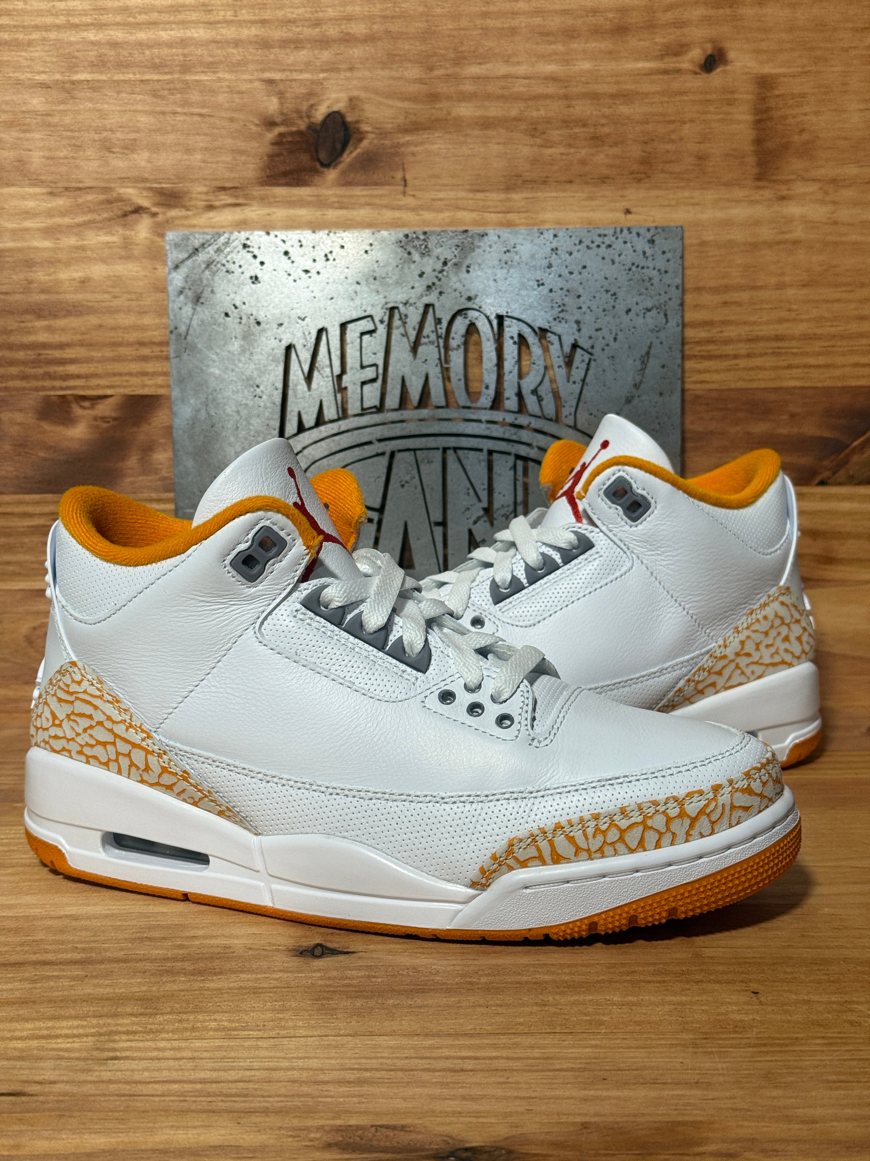 Jordan 3 Retro Orange Citrus (Women's)