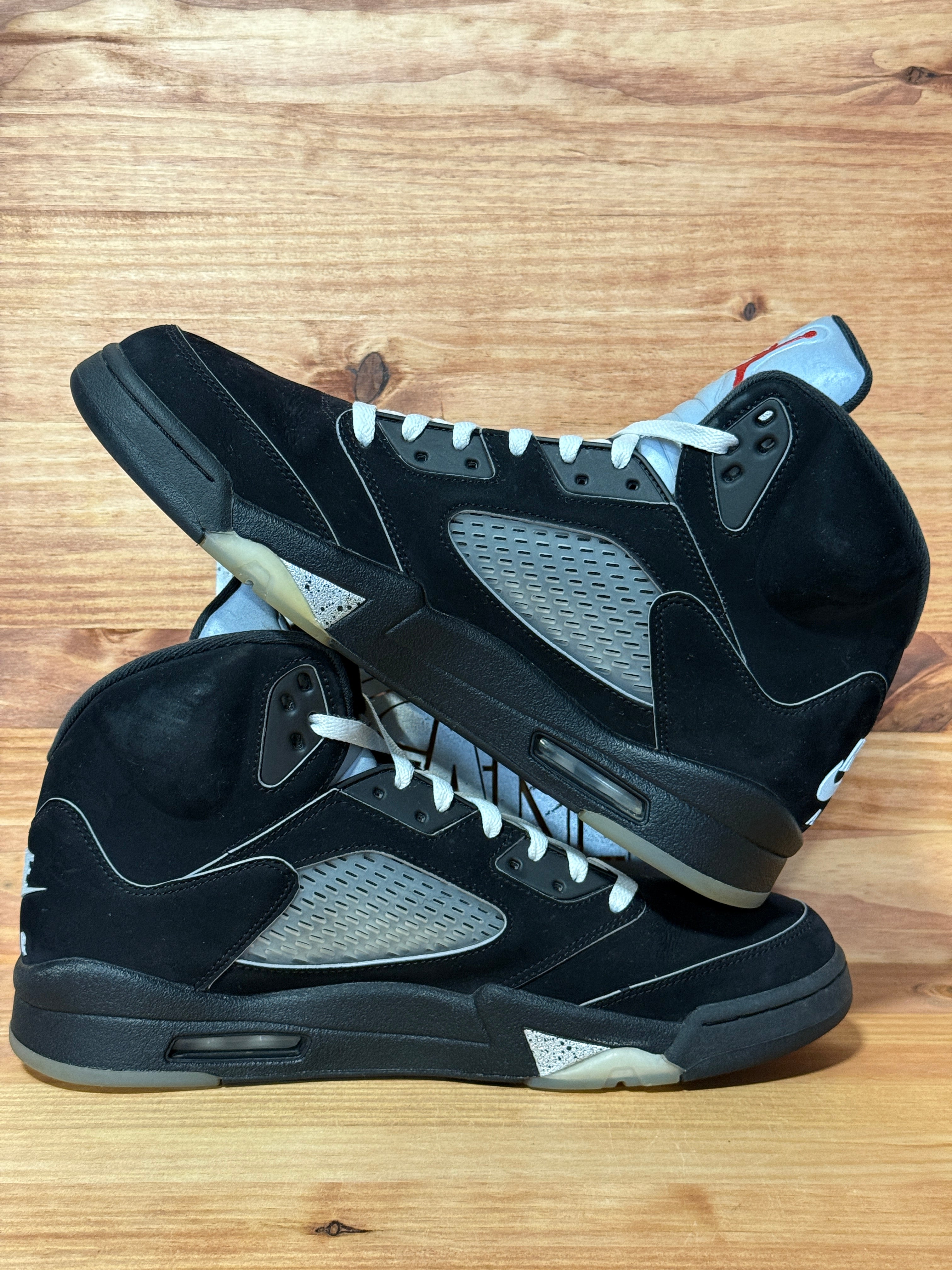 Jordan 5 Retro OG Black Metallic Reimagined