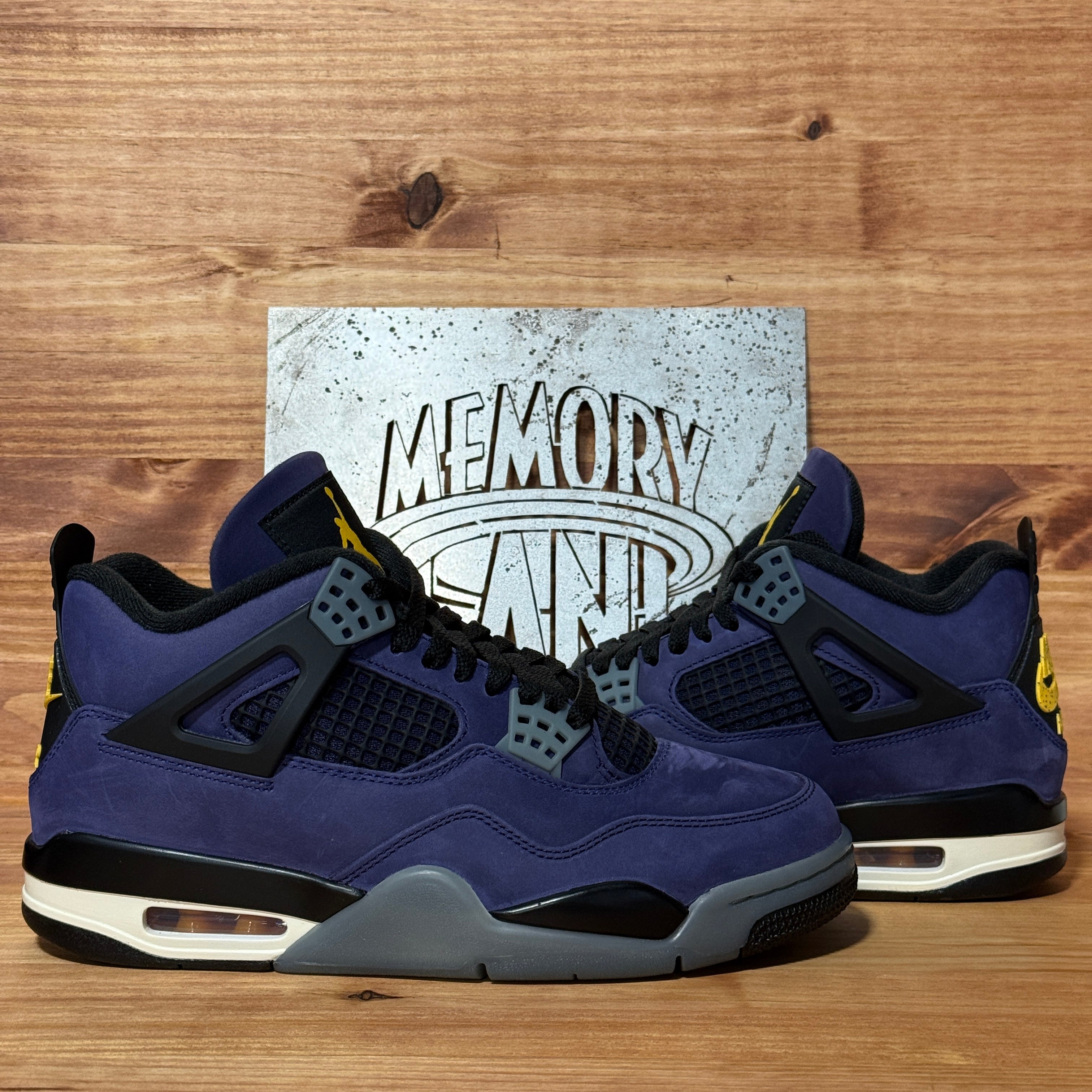 Jordan 4 Retro Lakers