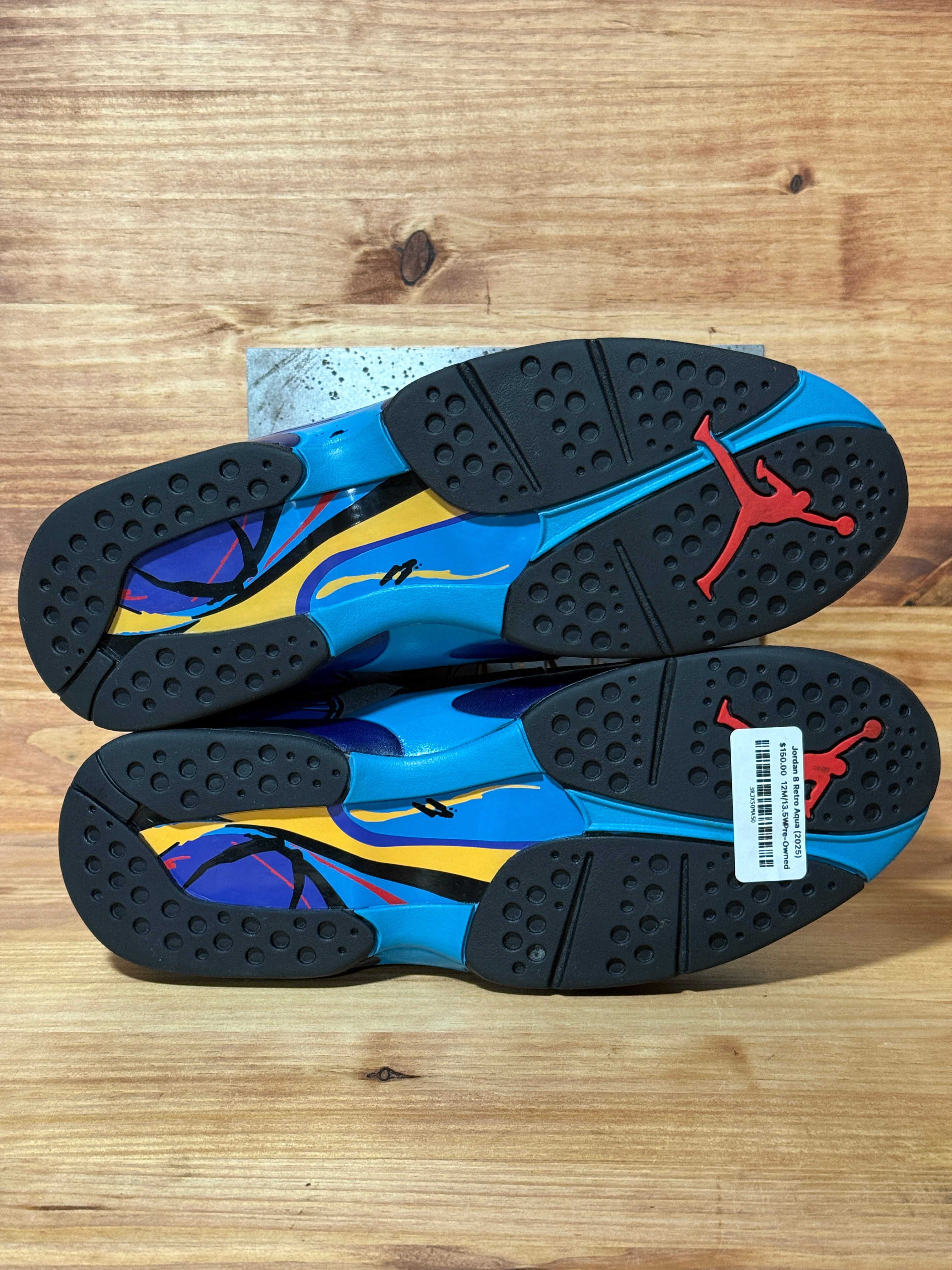 Jordan 8 Retro Aqua (2025)