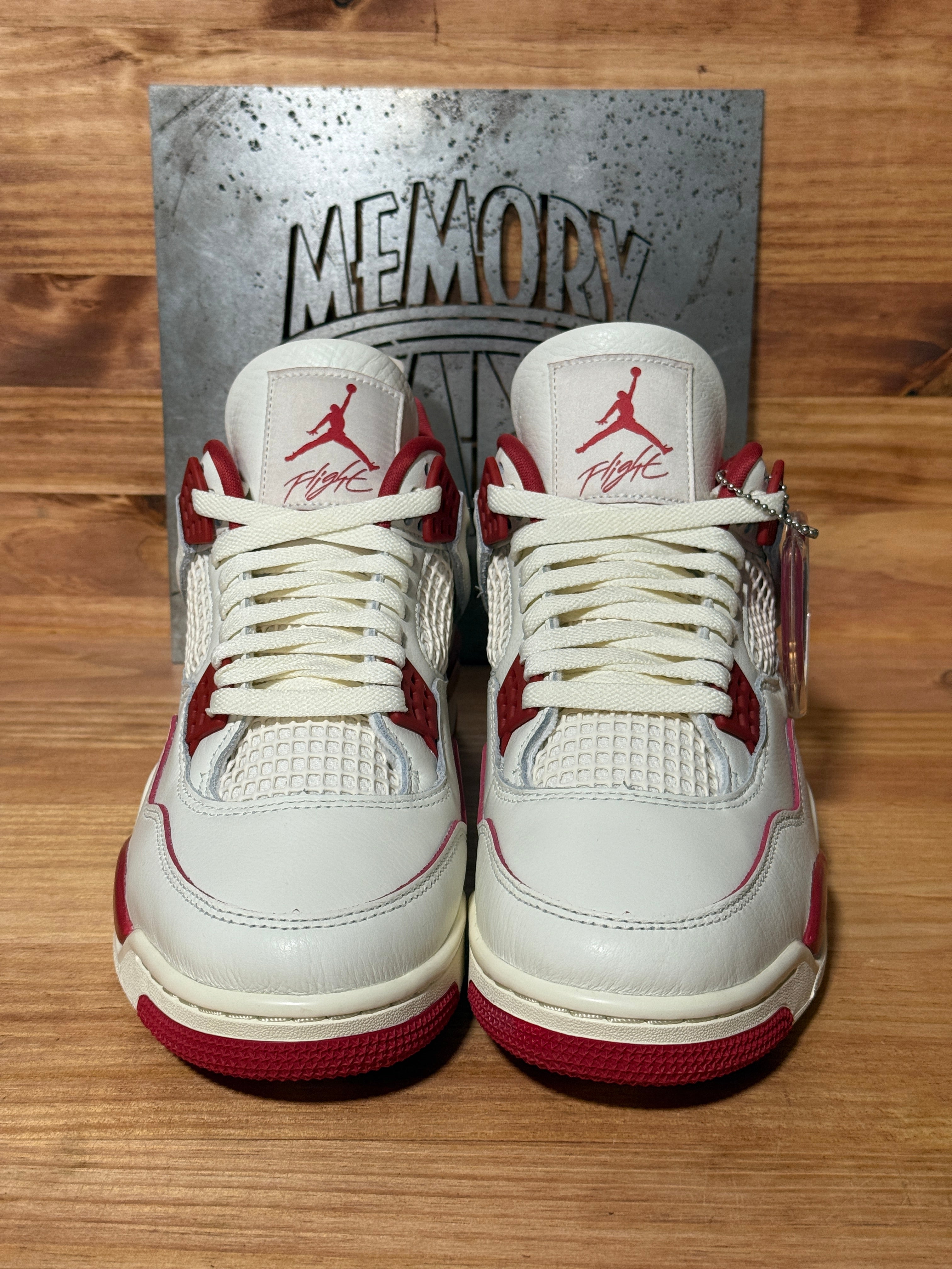 Jordan 4 Retro Valentine's Day Sierra Red (Women's)