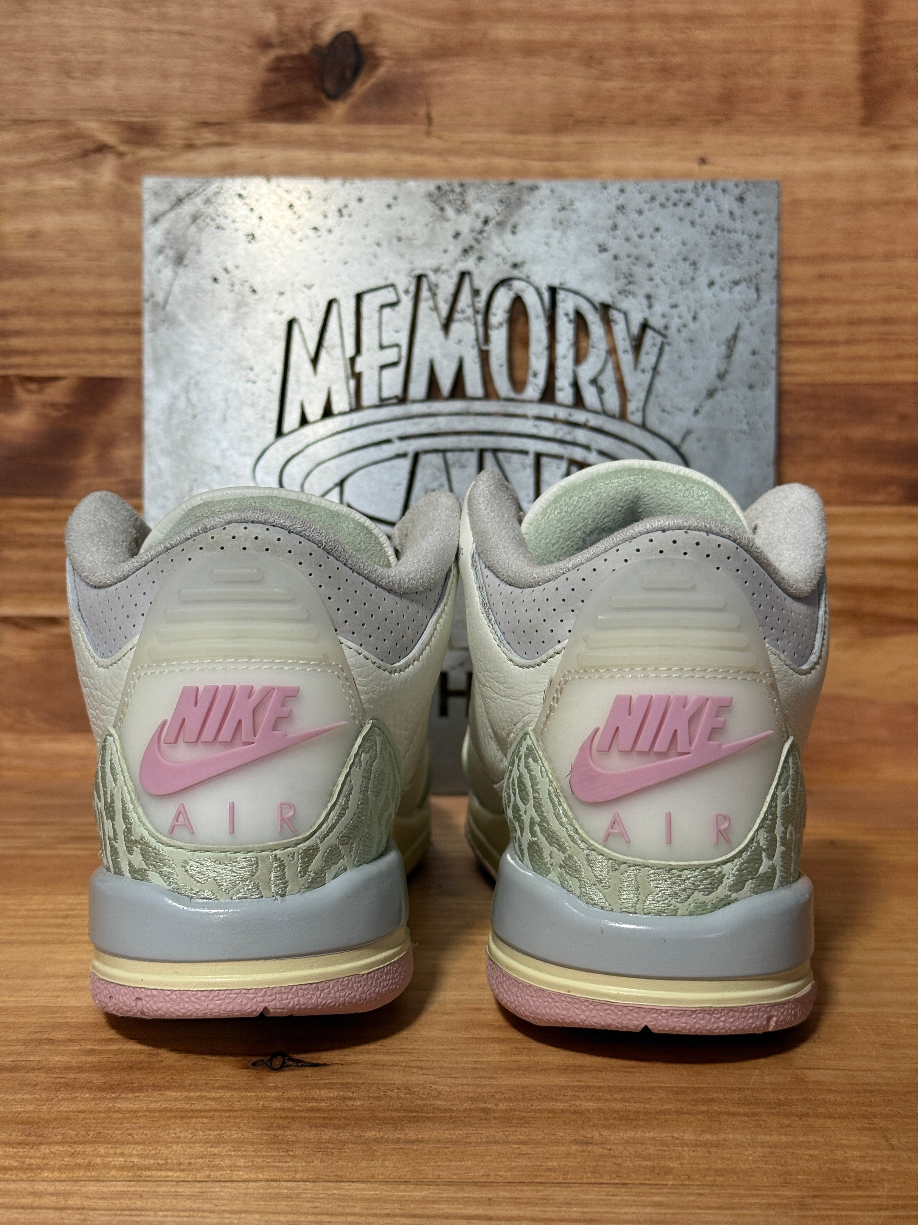 Jordan Retro 3 GS Spring Is In The Air