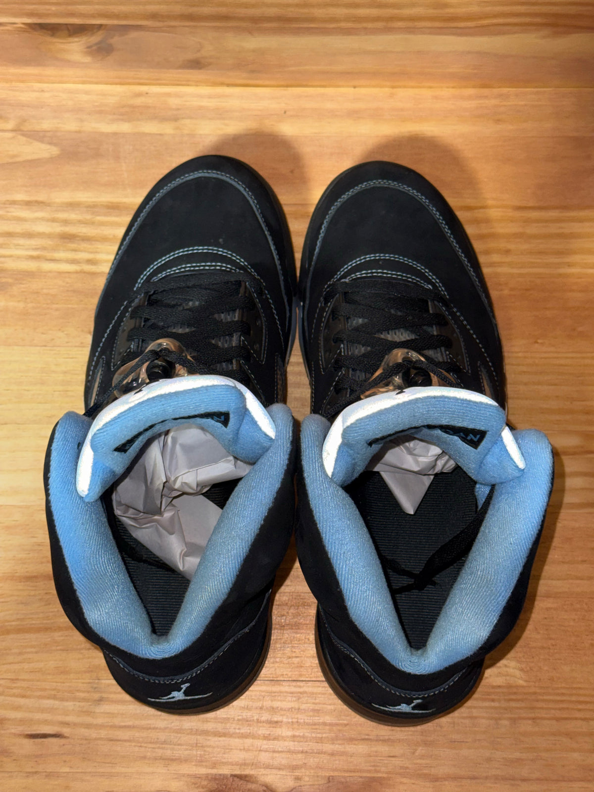 Jordan 5 Retro Black University Blue (2026) - Size 11