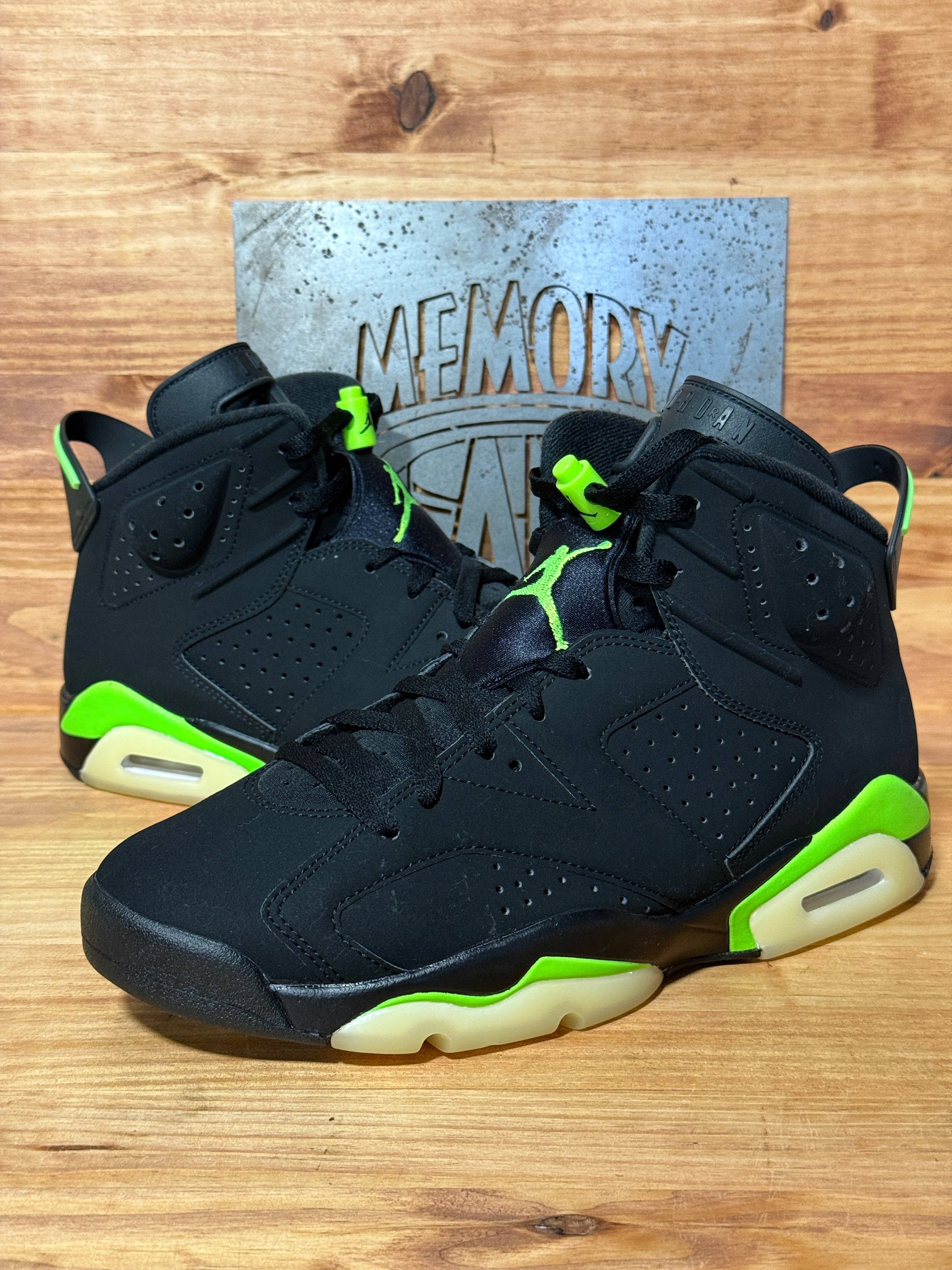 Jordan 6 Retro Electric Green