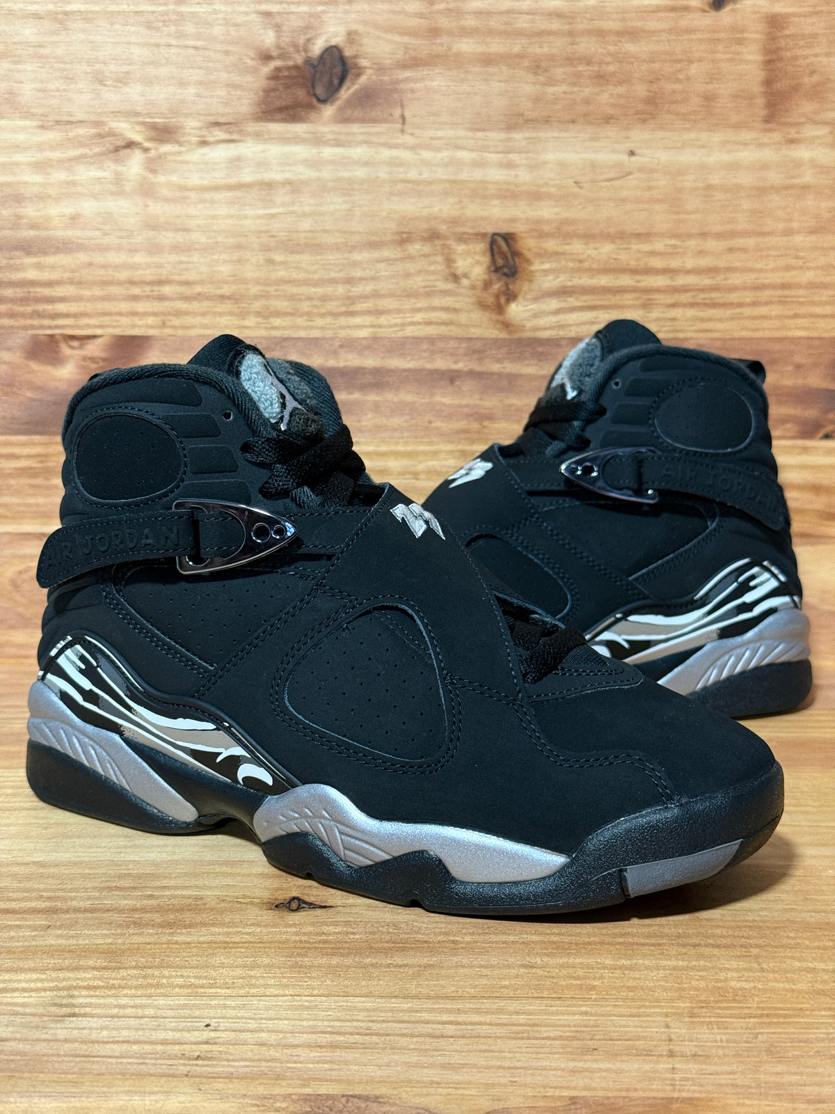 Jordan 8 Retro Chrome (2026) (GS)