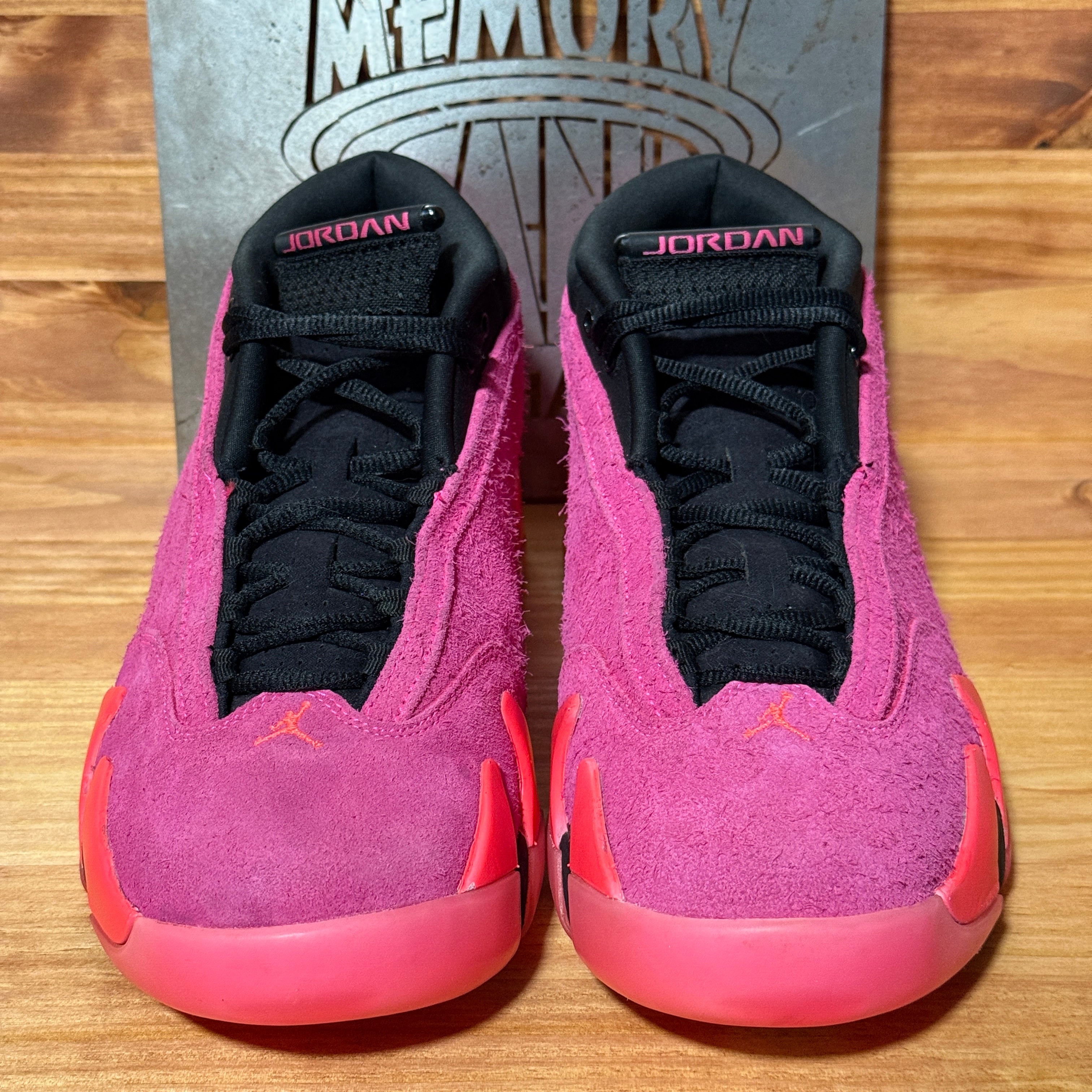 Jordan 14 Retro Low Shocking Pink (Women's)