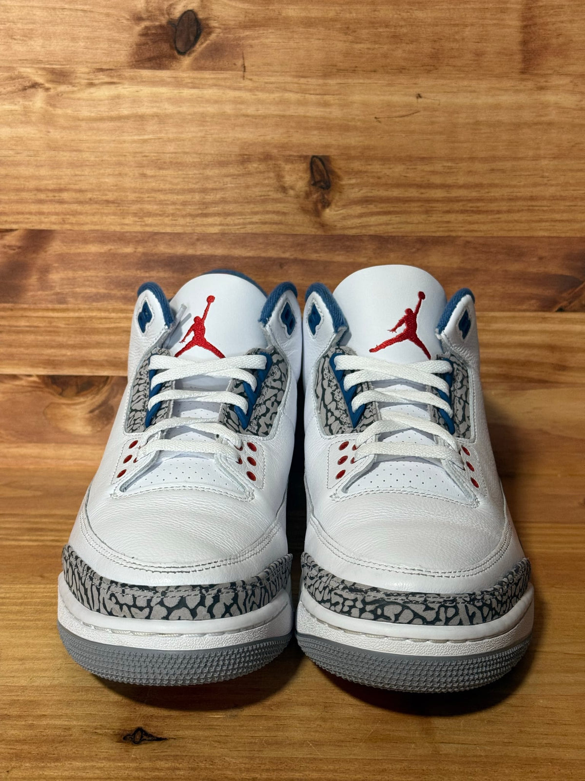 Jordan 3 Retro True Blue (2026) - Size 10.5