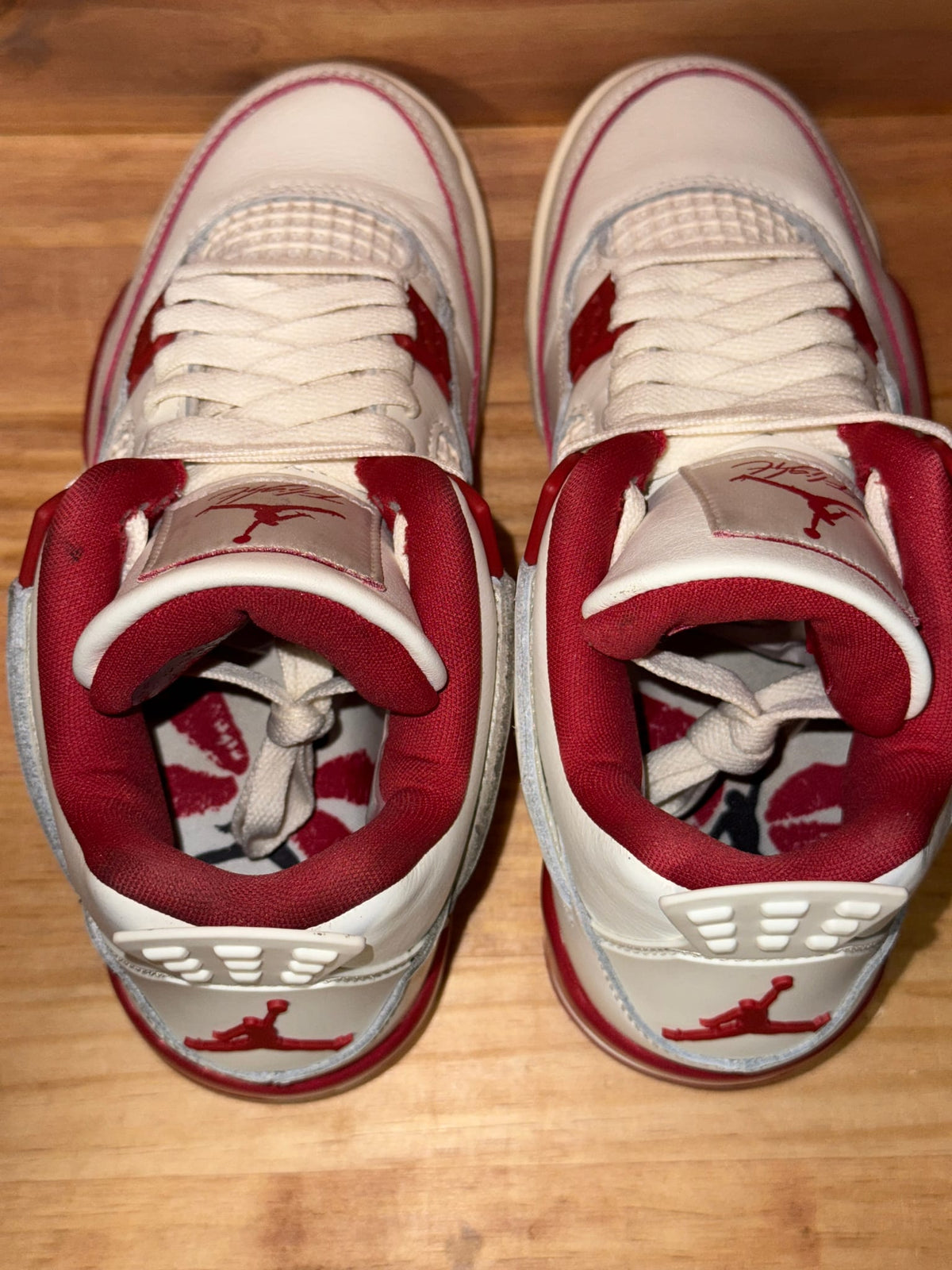 Jordan 4 Retro Valentine's Day Sierra Red (Women's) - Size 4.5M