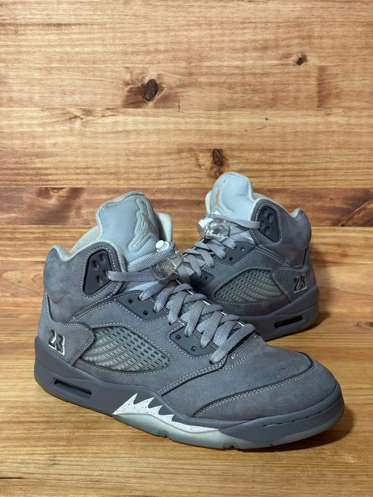 Jordan 5 Retro Wolf Grey (2026) - Size 9
