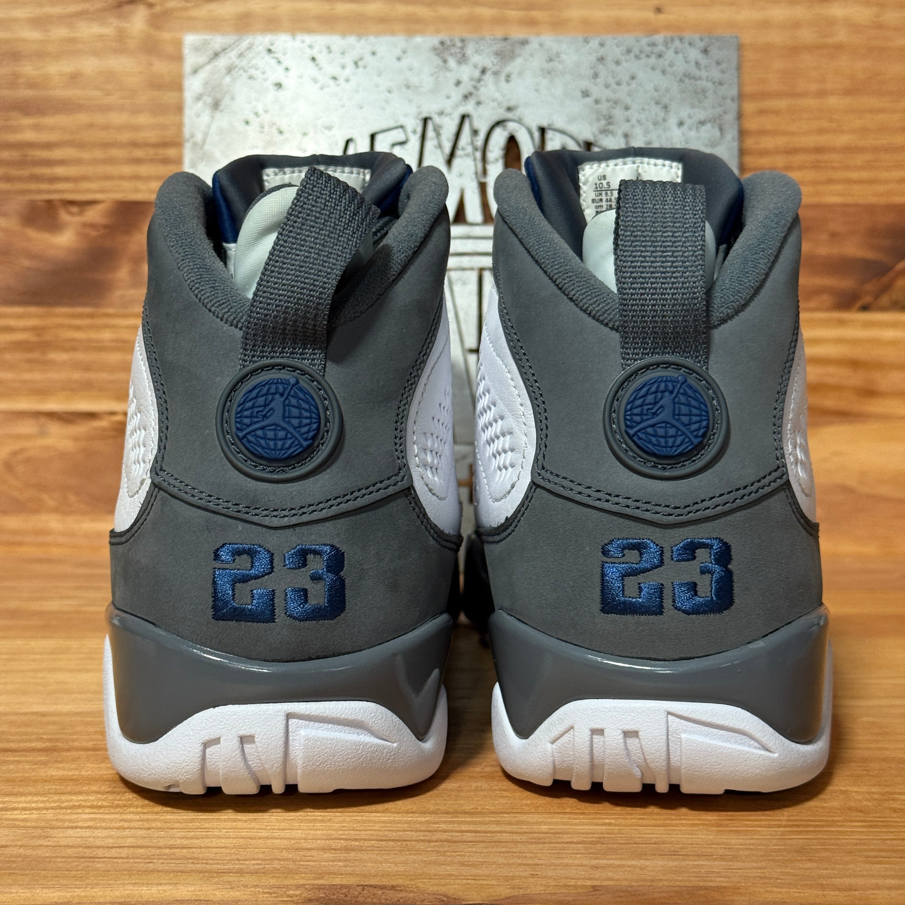 Jordan 9 Retro Flint Grey French Blue (2026)
