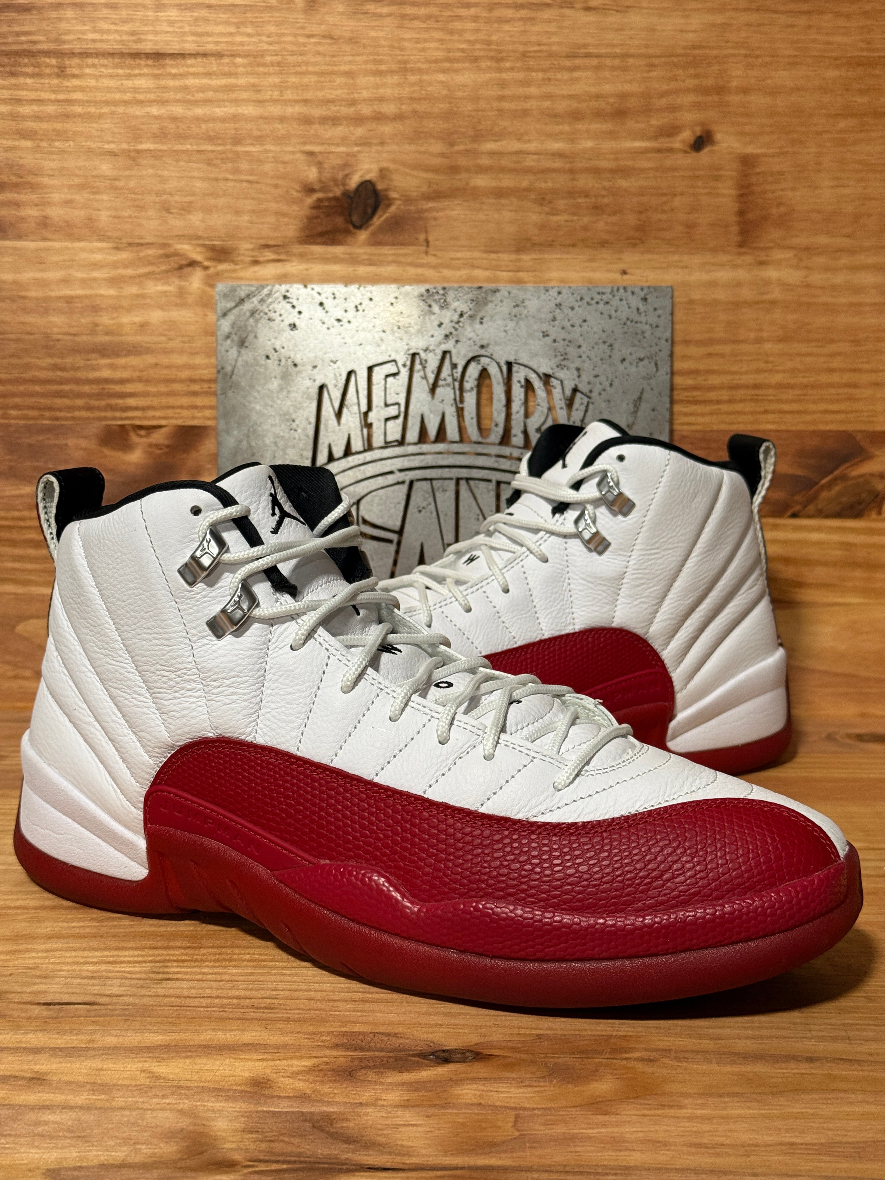 Jordan 12 Retro Cherry (2023)