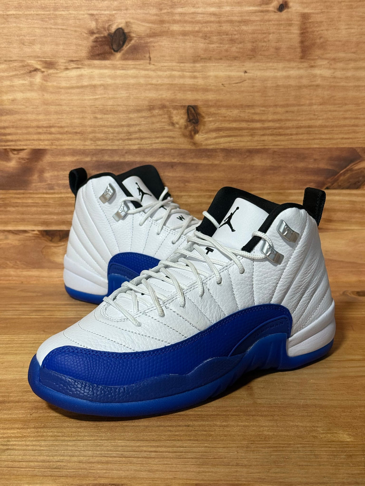 Jordan 12 Retro Blueberry (GS) - Size 6.5Y