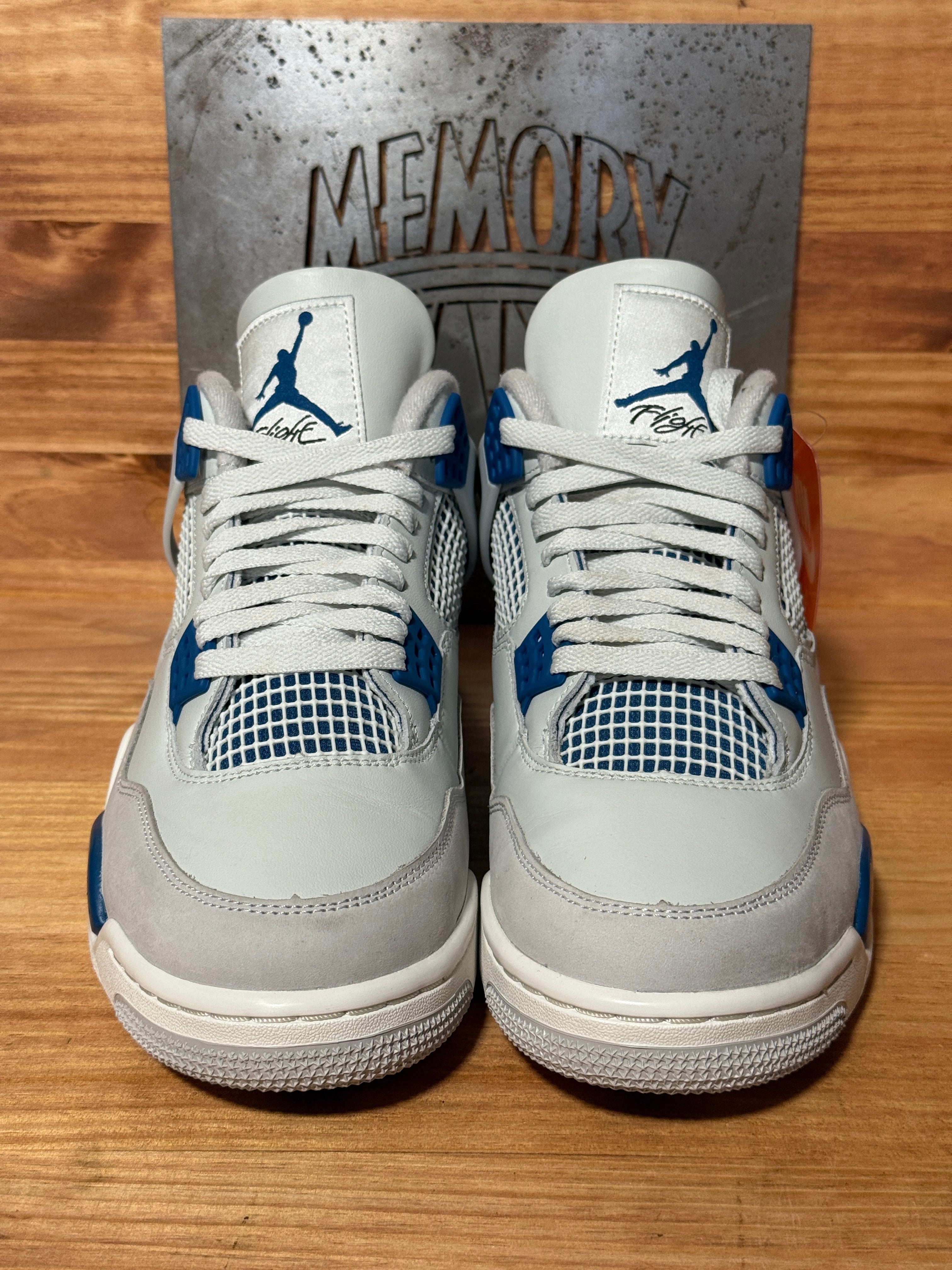 Jordan 4 Retro Military Blue (2024)