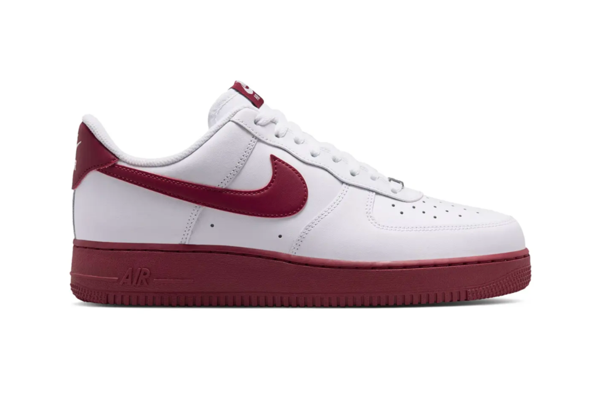 Nike Air Force 1 Low '07 'White Team Red'