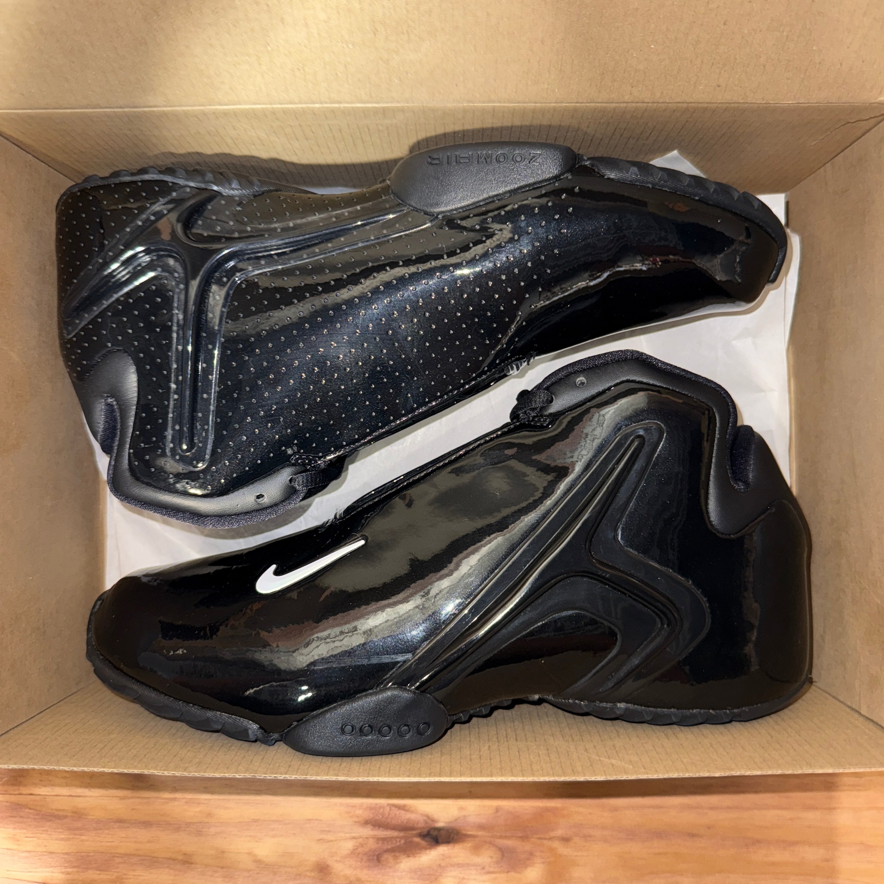 Nike Zoom Hyperflight Patent Black