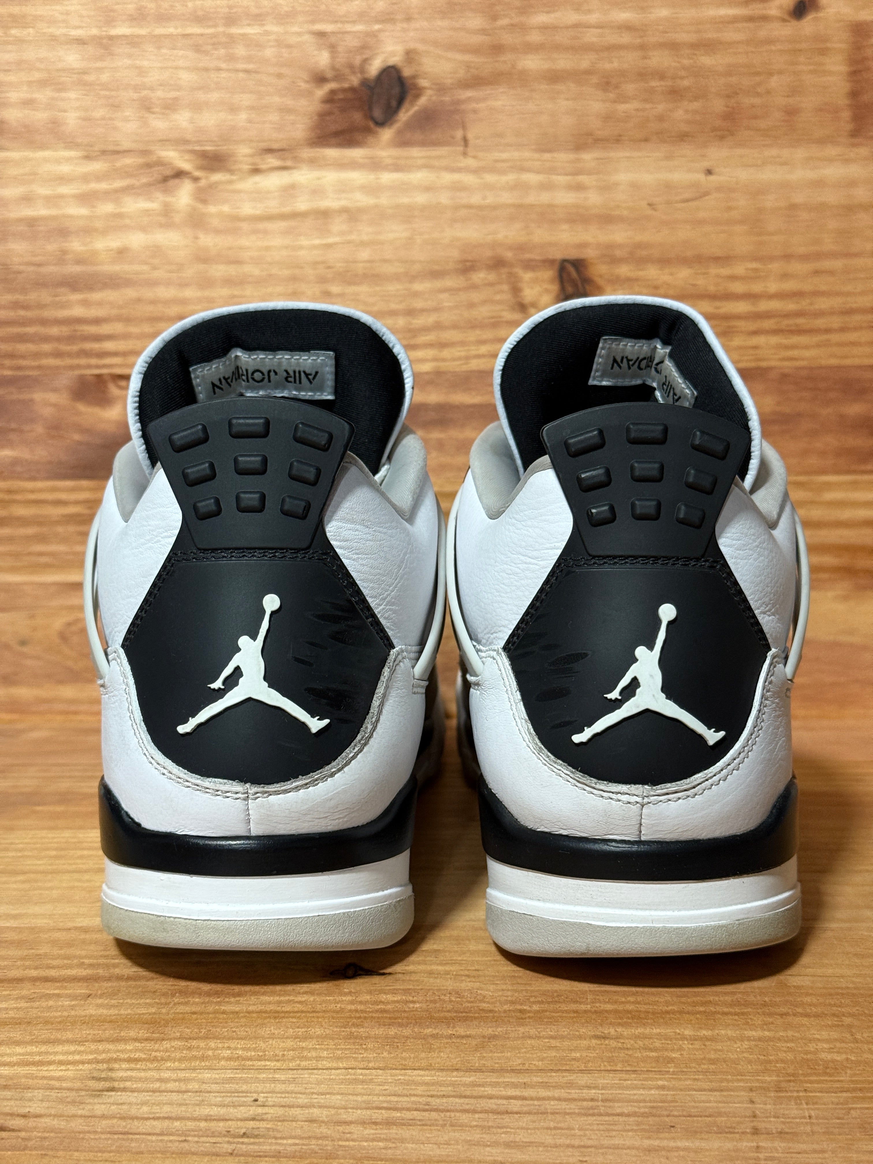 Jordan 4 Retro Military Black