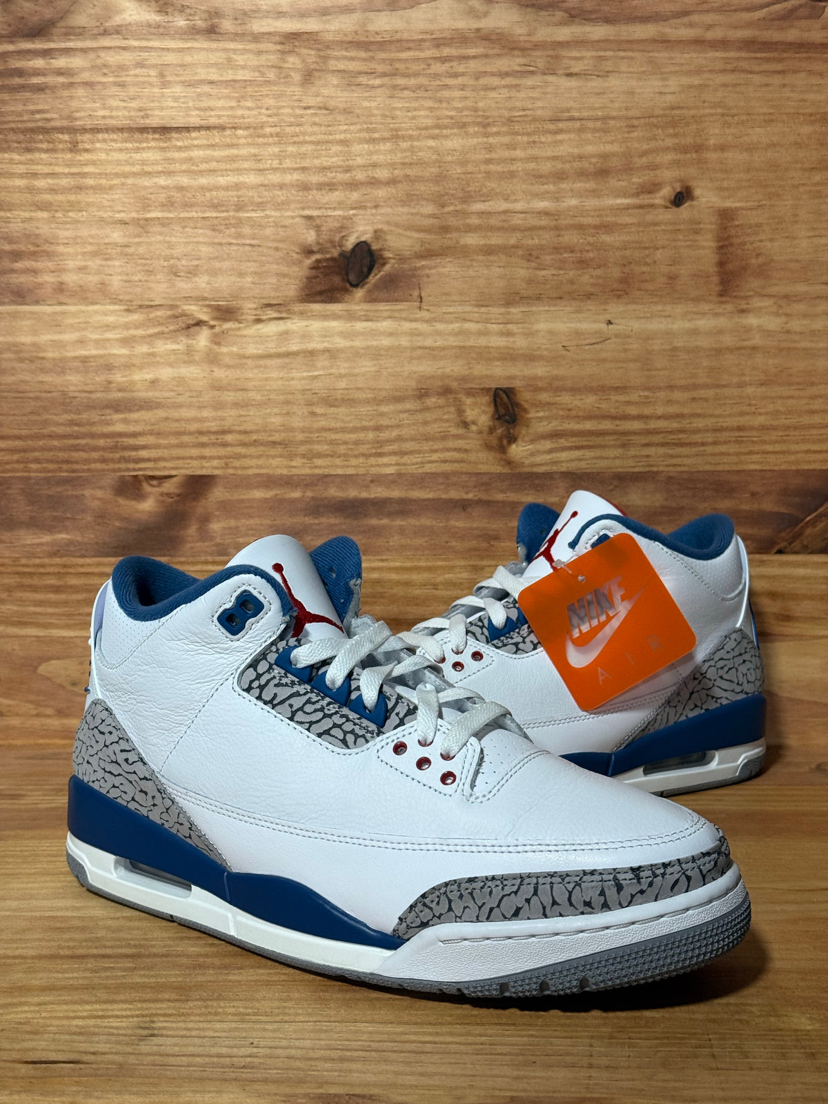 Jordan 3 Retro True Blue (2026)