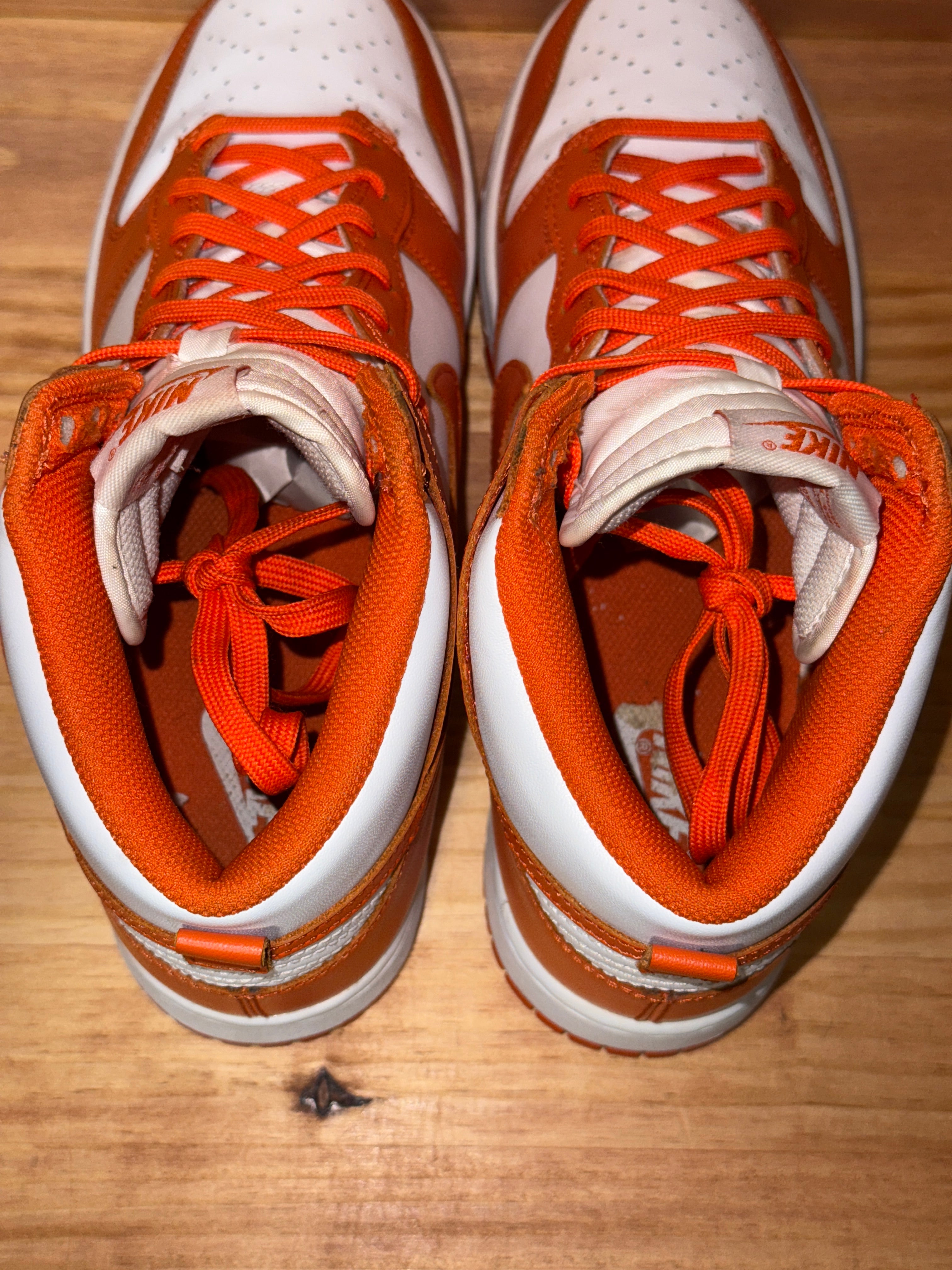 Nike Dunk High Syracuse (2021)