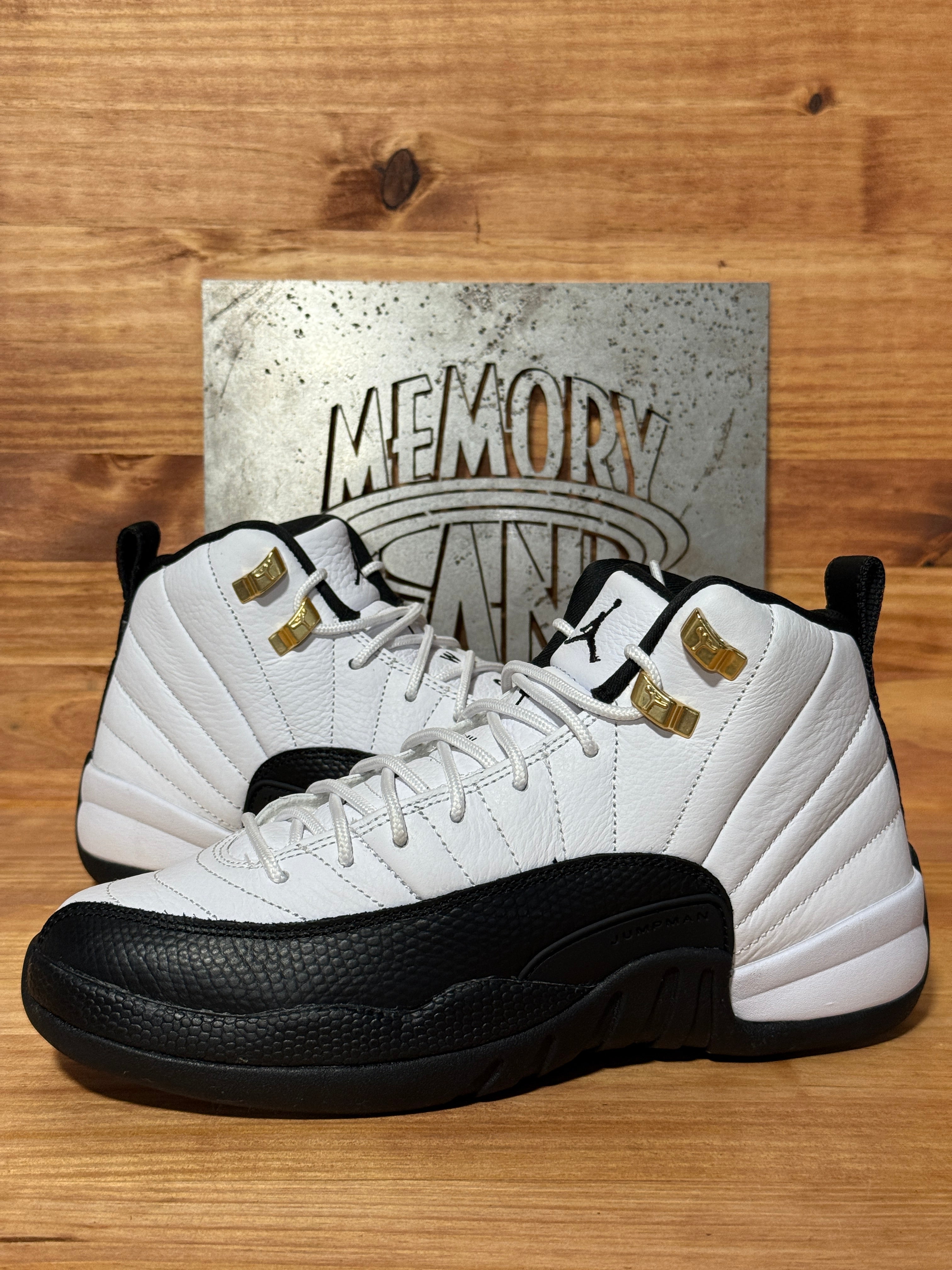 Jordan 12 Retro Taxi (2025) (GS)