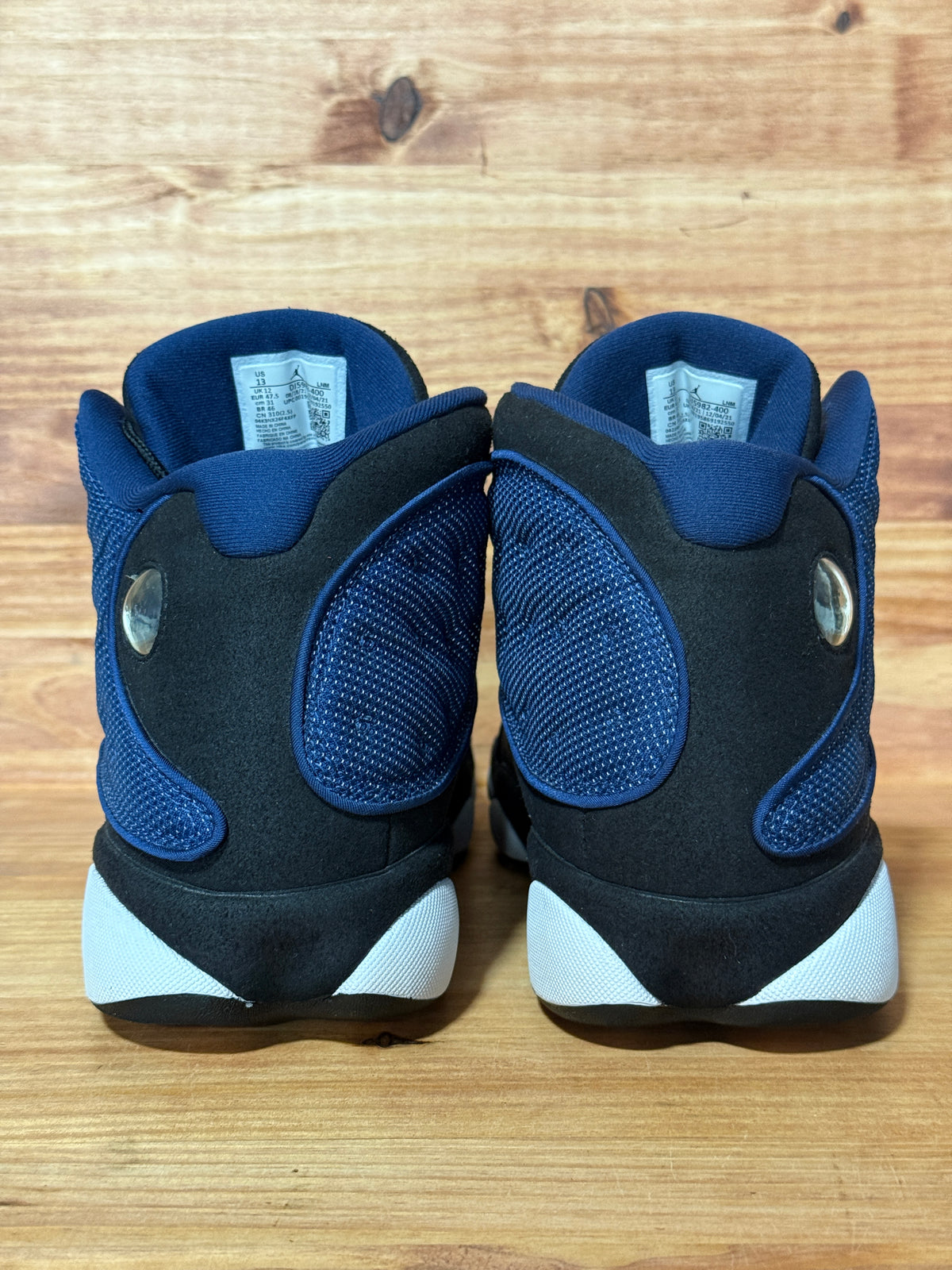 Jordan 13 Retro Brave Blue