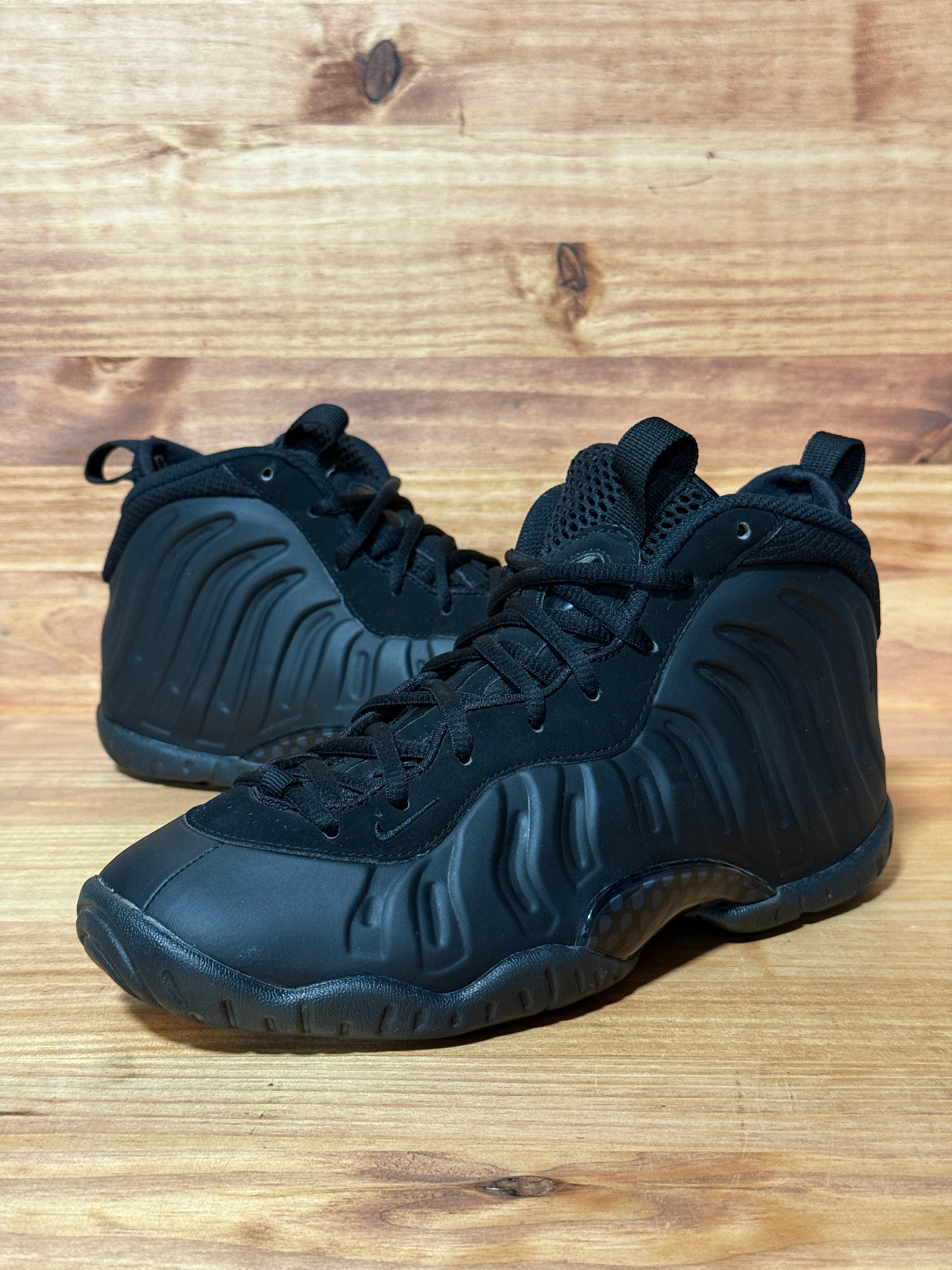 Nike Little Posite One Anthracite (2023) (GS)
