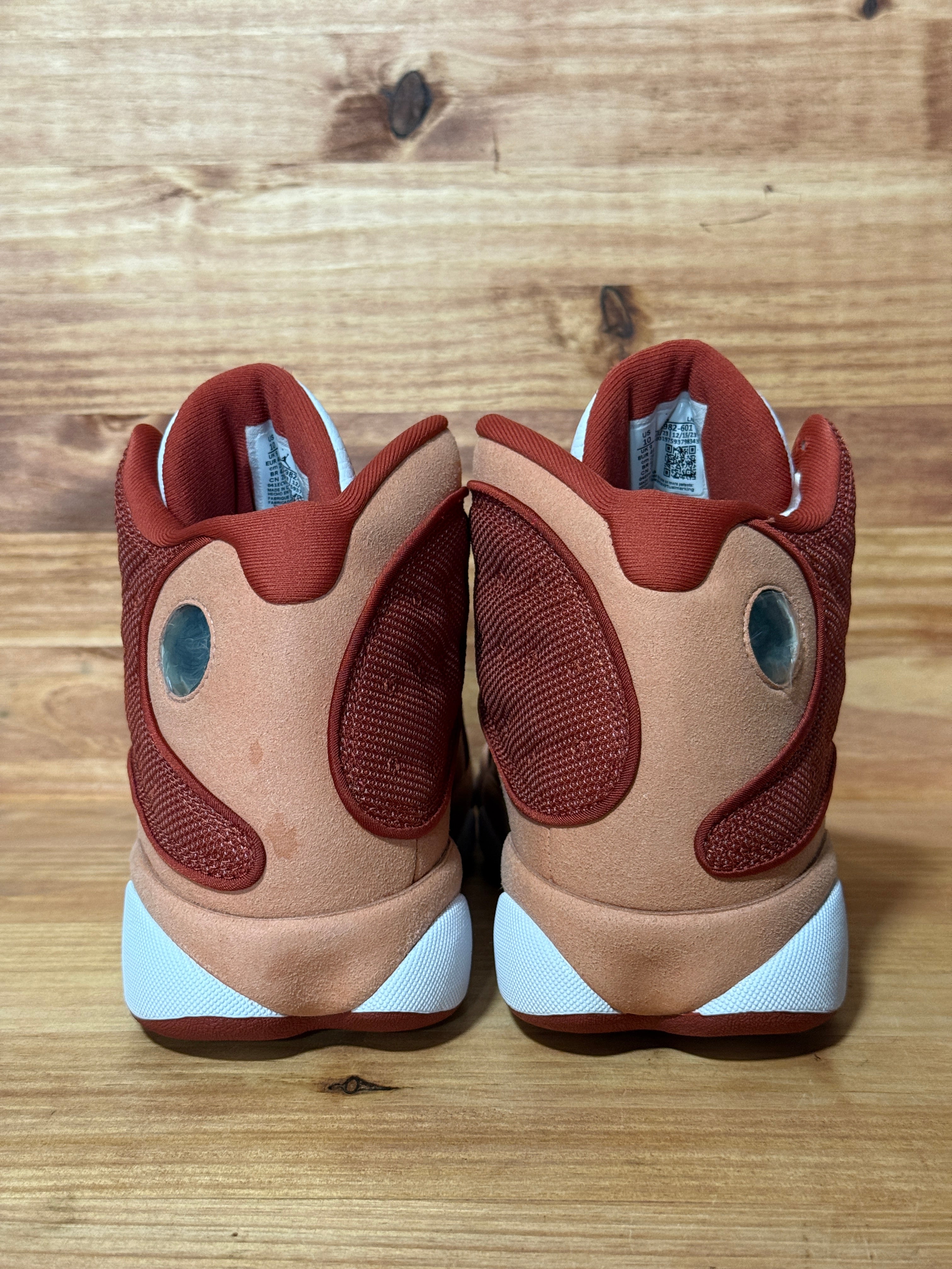 Jordan 13 Retro Dune Red