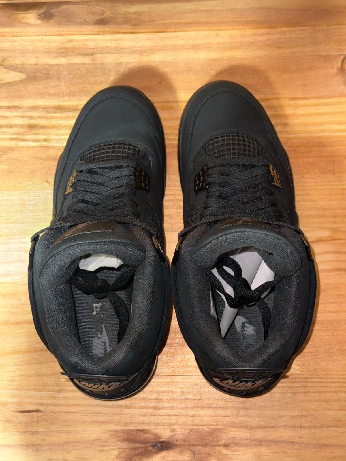 Jordan 4 Retro Black Cat (2025) - Size 10.5