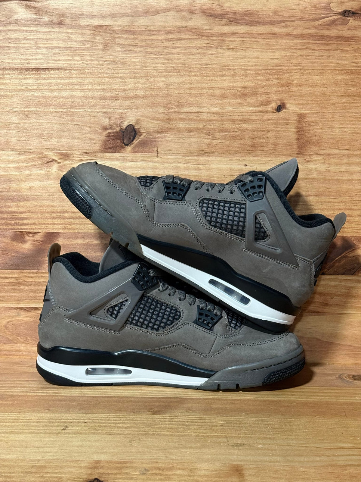 Jordan 4 Retro Cave Stone - Size 10
