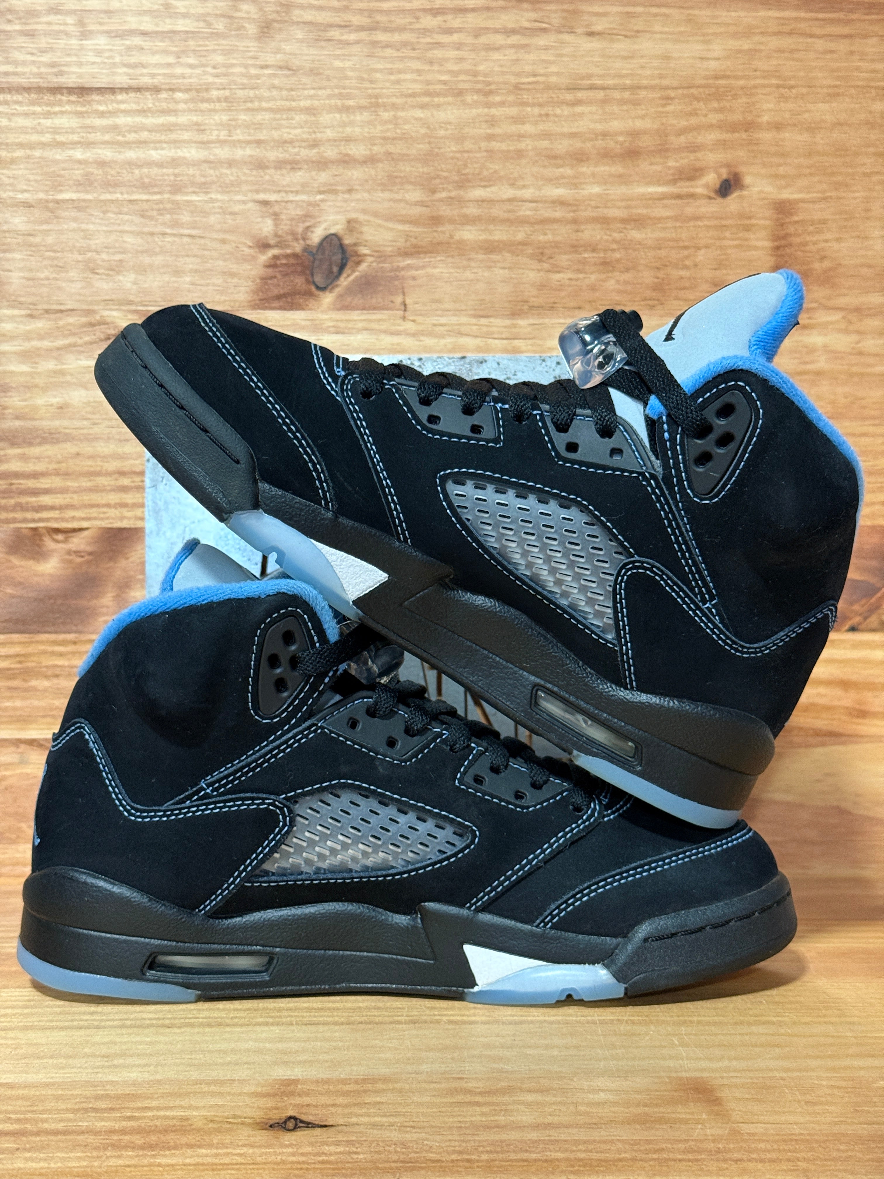Jordan 5 Retro Black University Blue (2026) (GS)