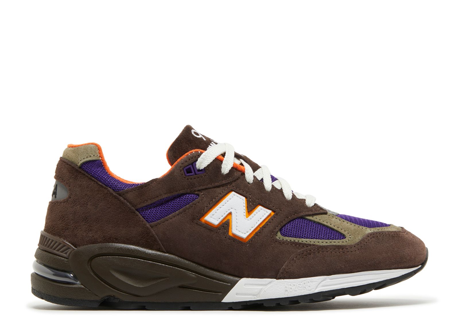 Teddy Santis x 990v2 Made in USA Brown Purple